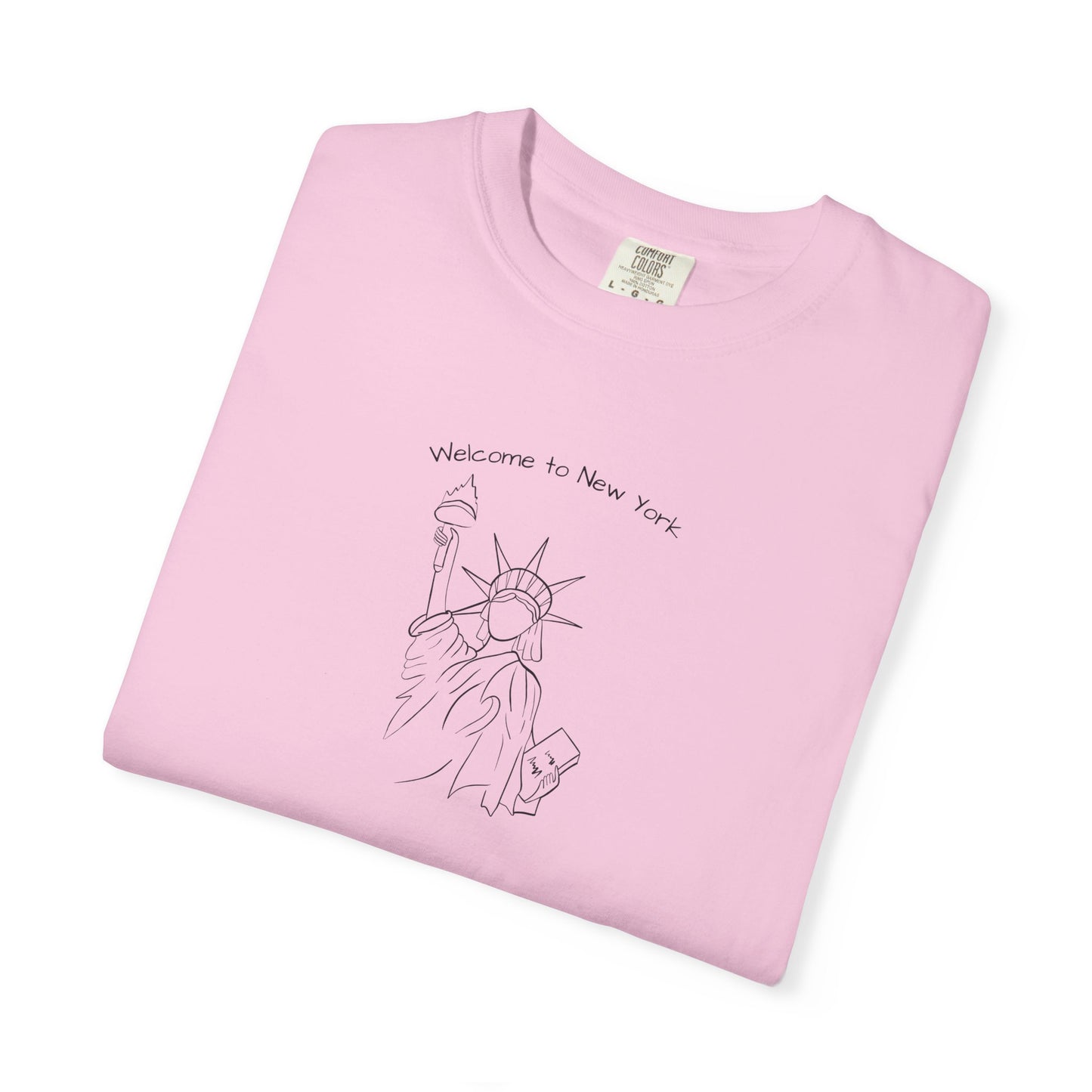 Welcome to New York Comfort Colors Tee