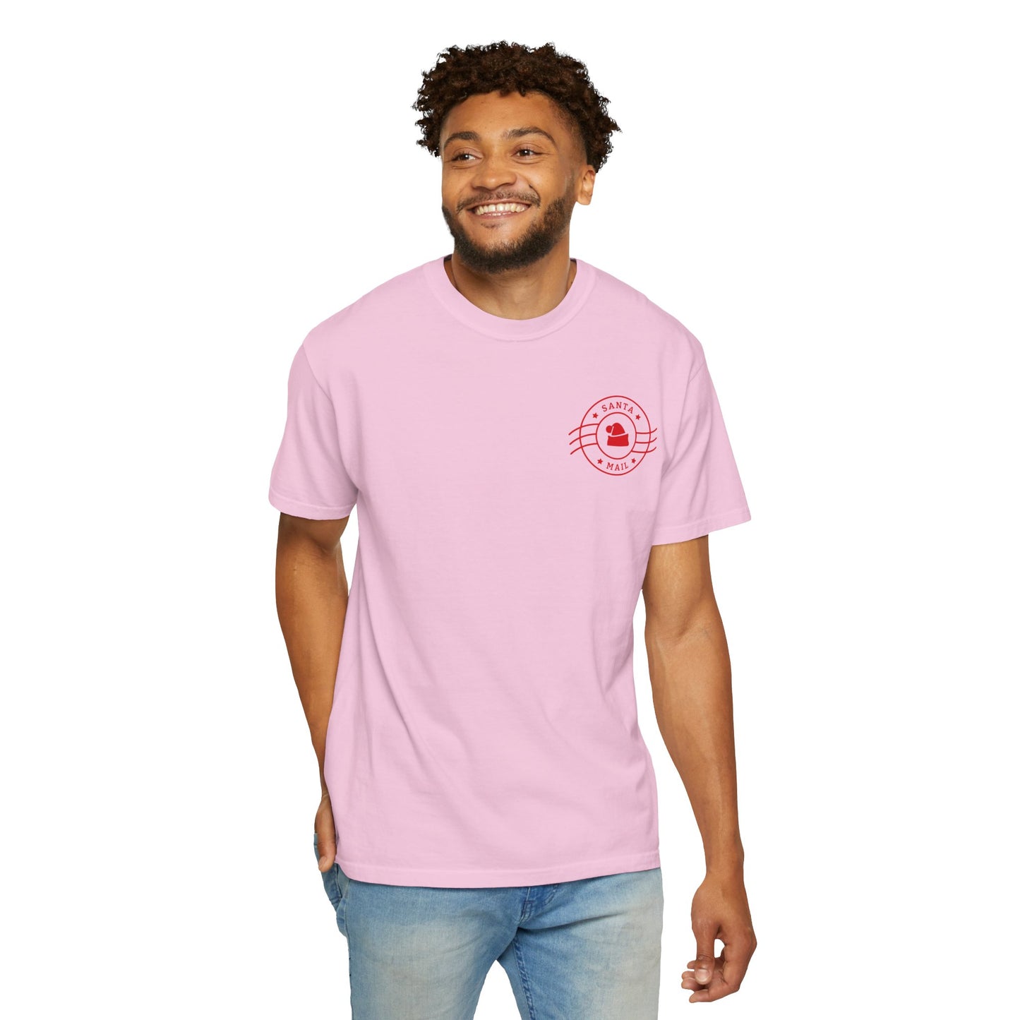 Santa Mail Comfort Colors Tee