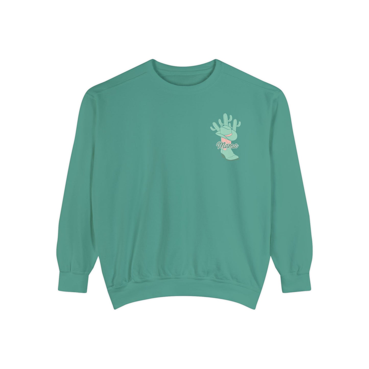 Western Mama Comfort Colors Sweatshirt