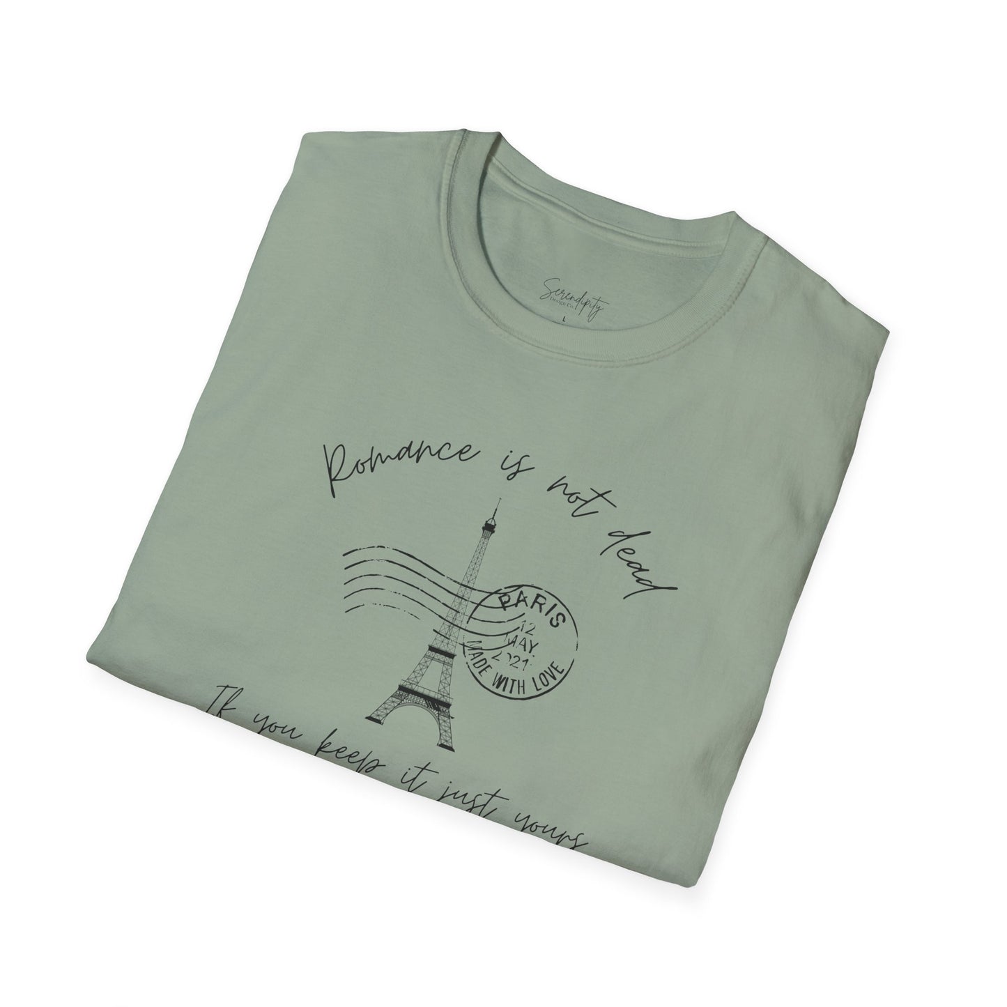 Paris Soft Style Tee