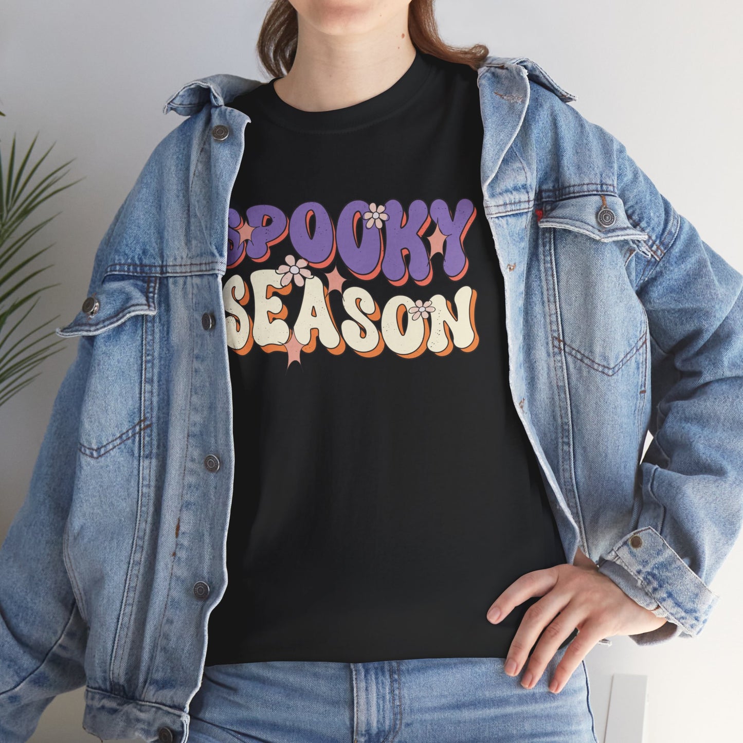 Spooky Season Girly Unisex Tee