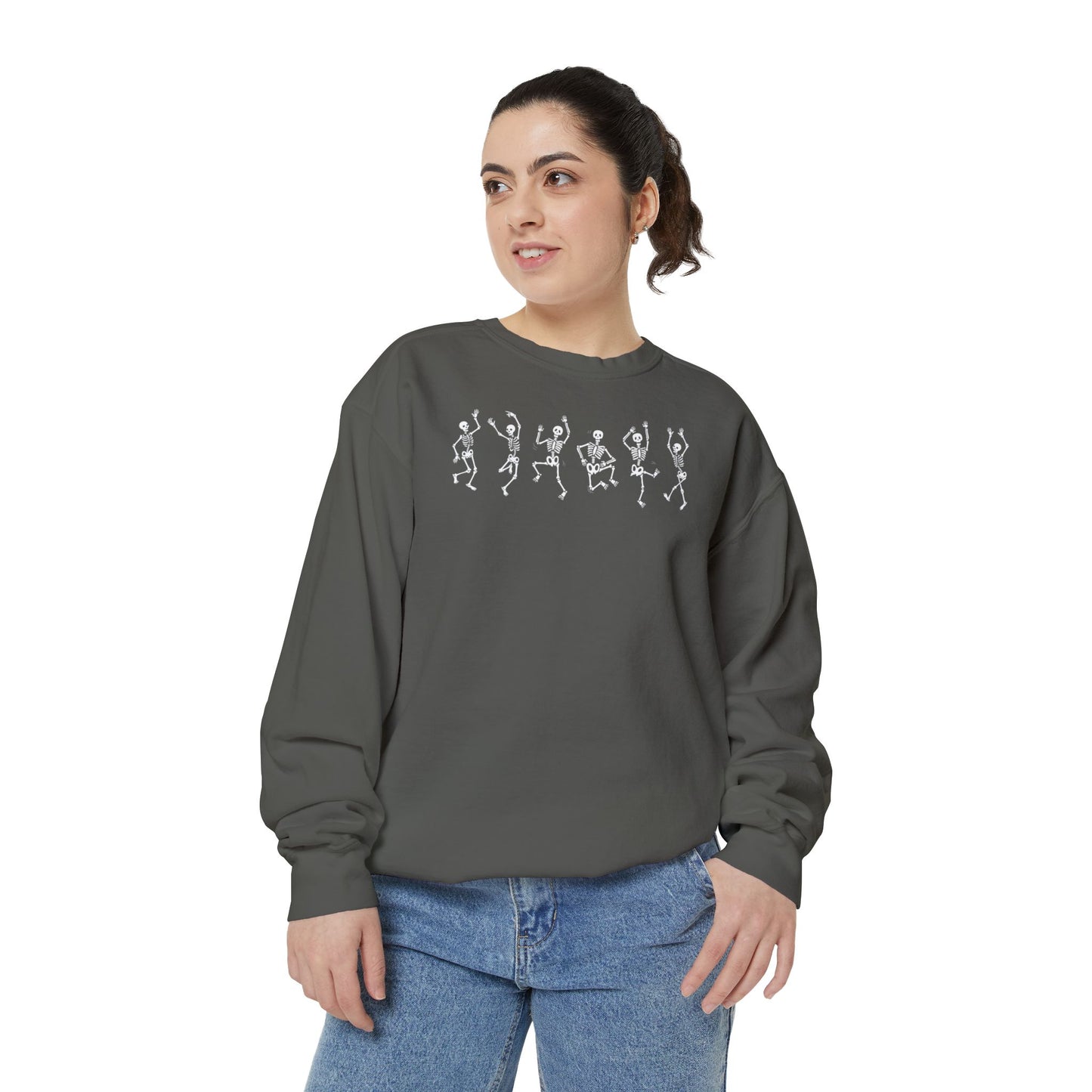 Dancing Skeletons Comfort Colors Sweatshirt