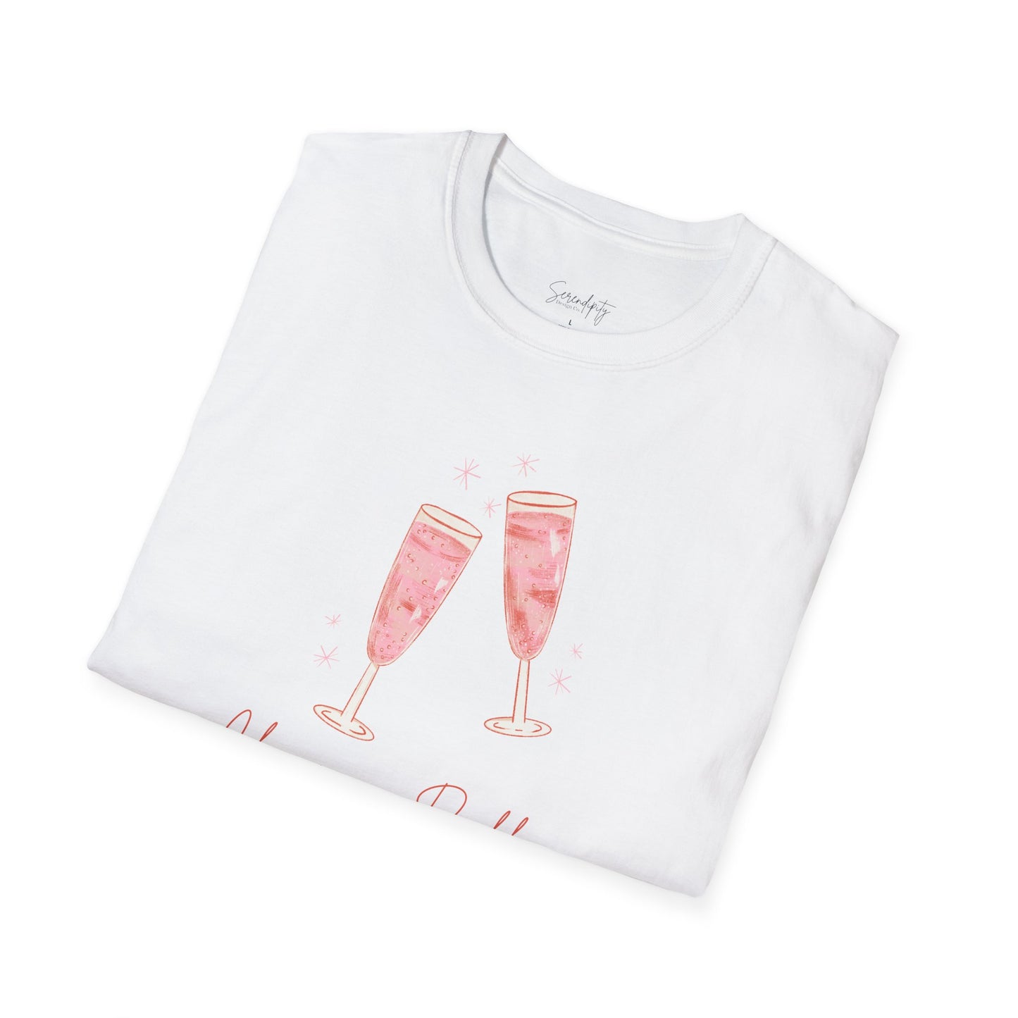 Champagne Problems Soft Style Tee