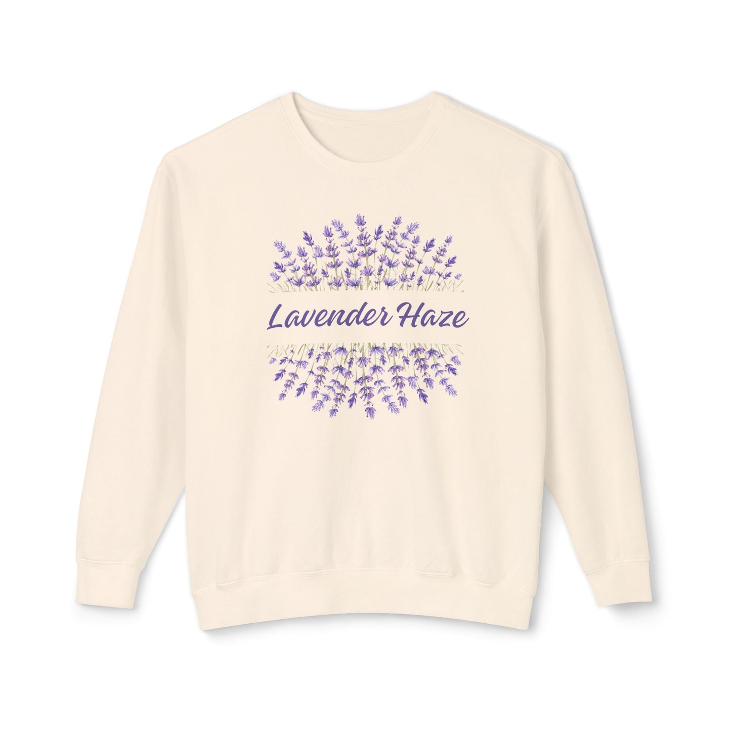 Lavender Haze Comfort Colors Sweatshirt