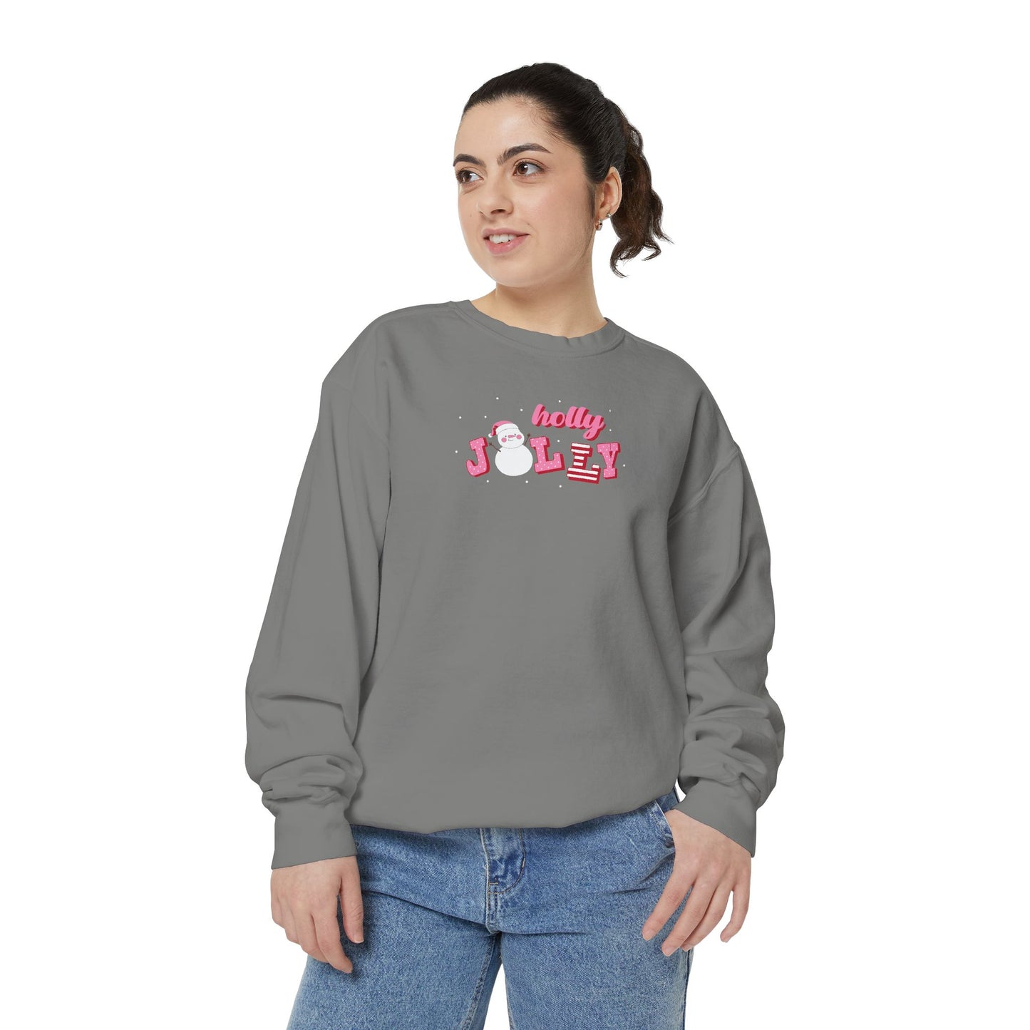 Feelin' Jolly Comfort Colors Sweatshirt