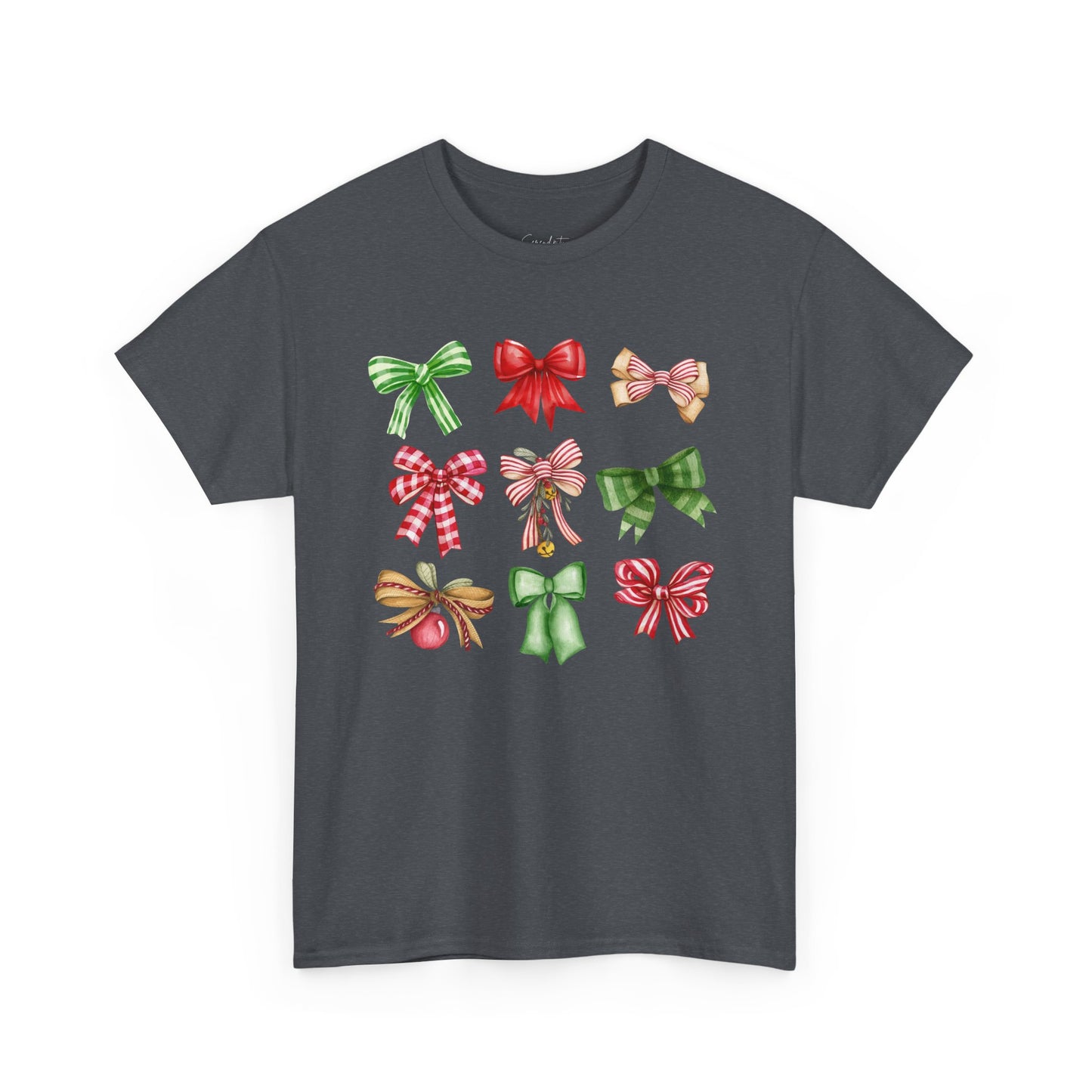 Christmas Bows Unisex Tee