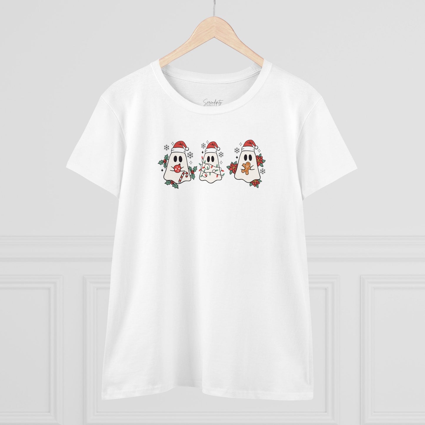 Christmas Ghosties Baby Tee