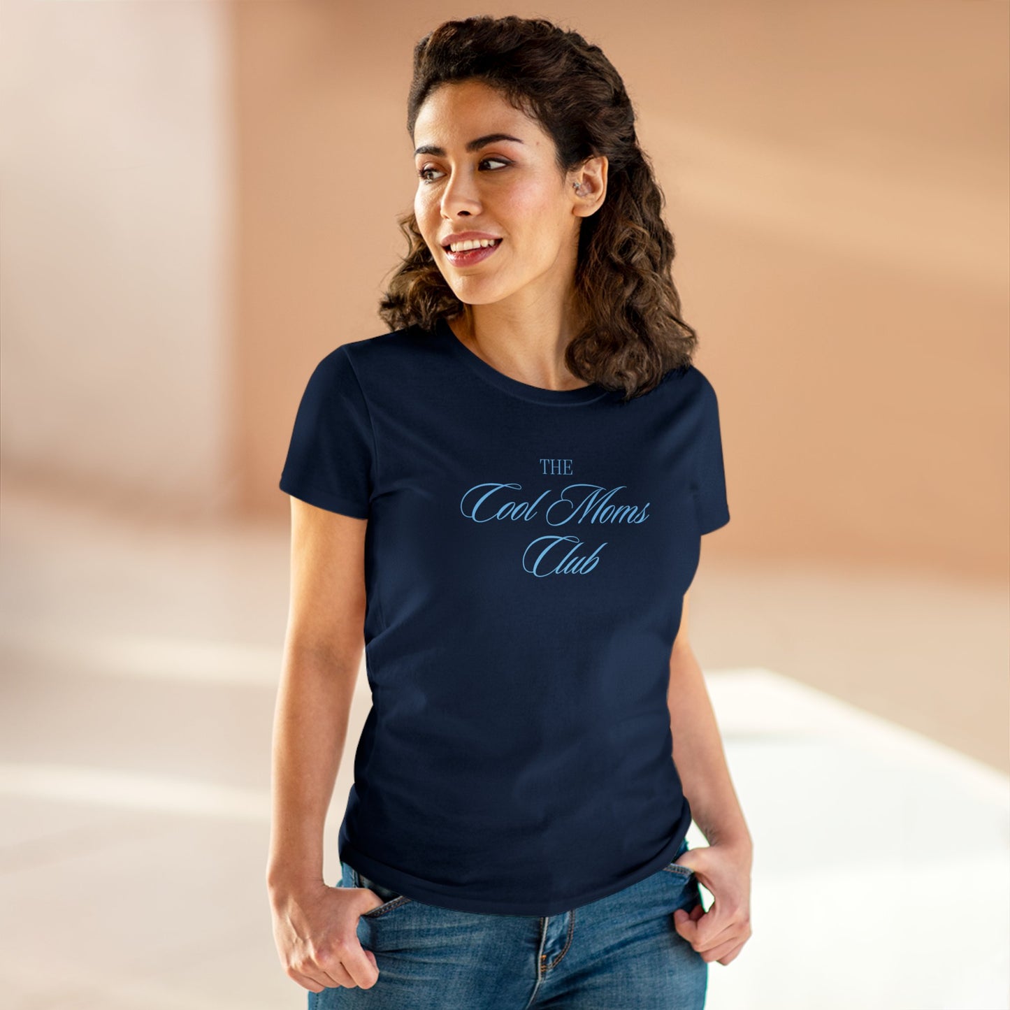 The Cool Moms Club Baby Tee