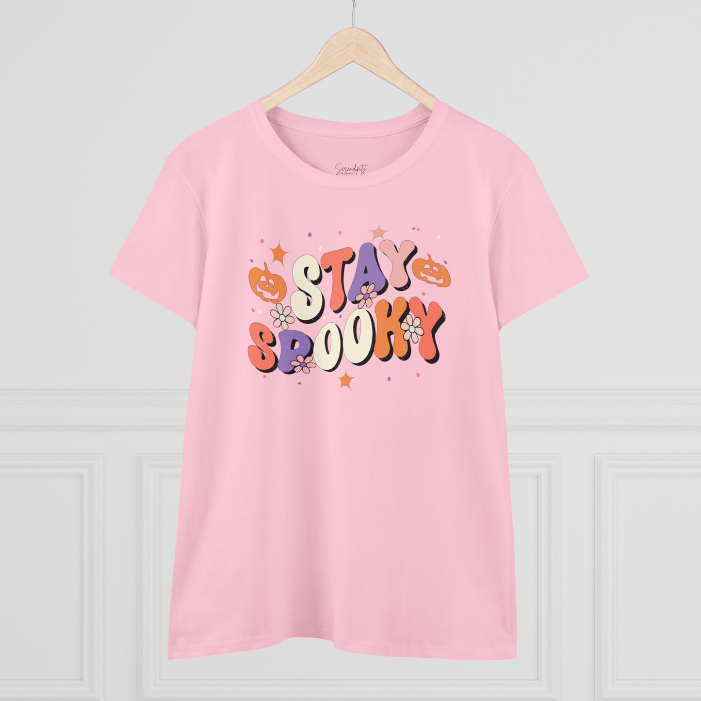 Stay Spooky Girly Baby Tee