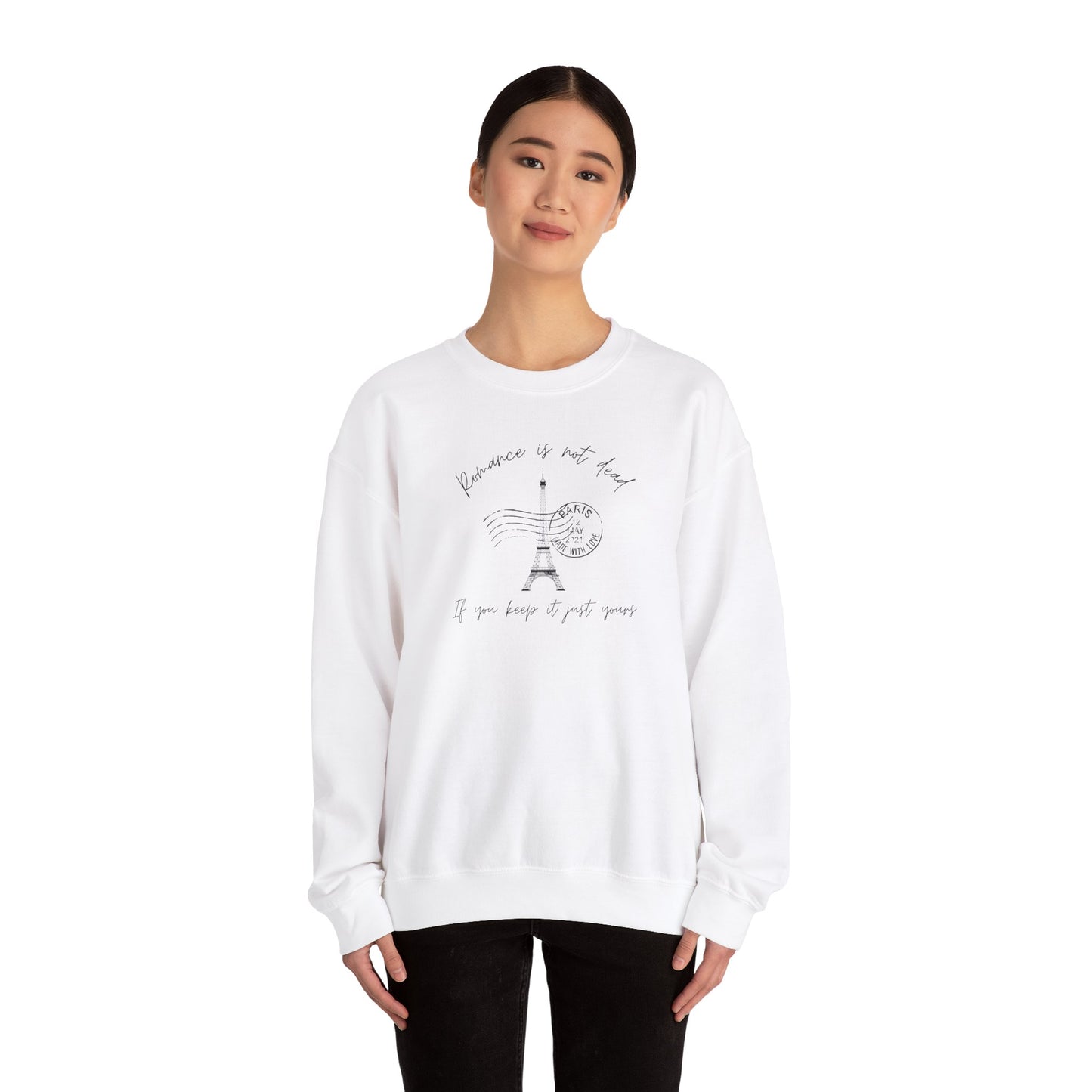 Paris Unisex Crewneck