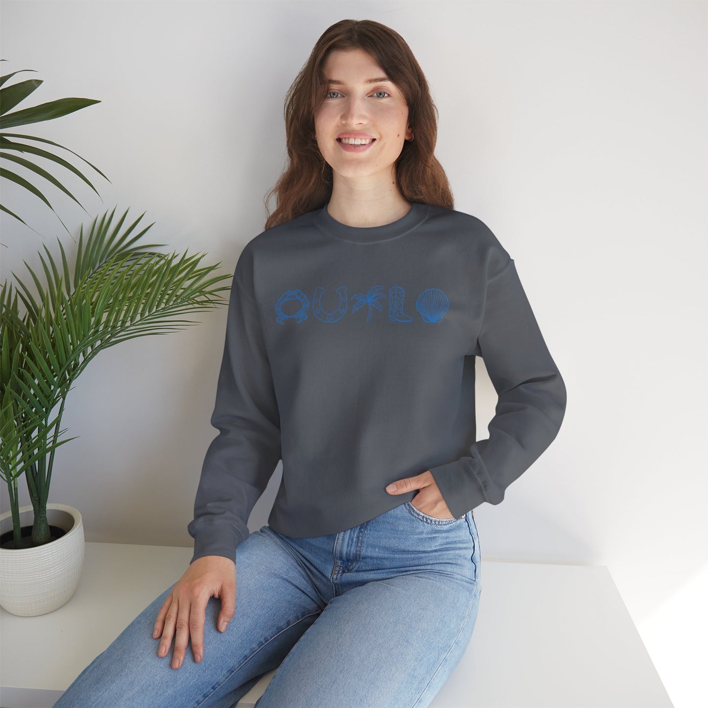 Coastal Cowgirl Crewneck Sweatshirt