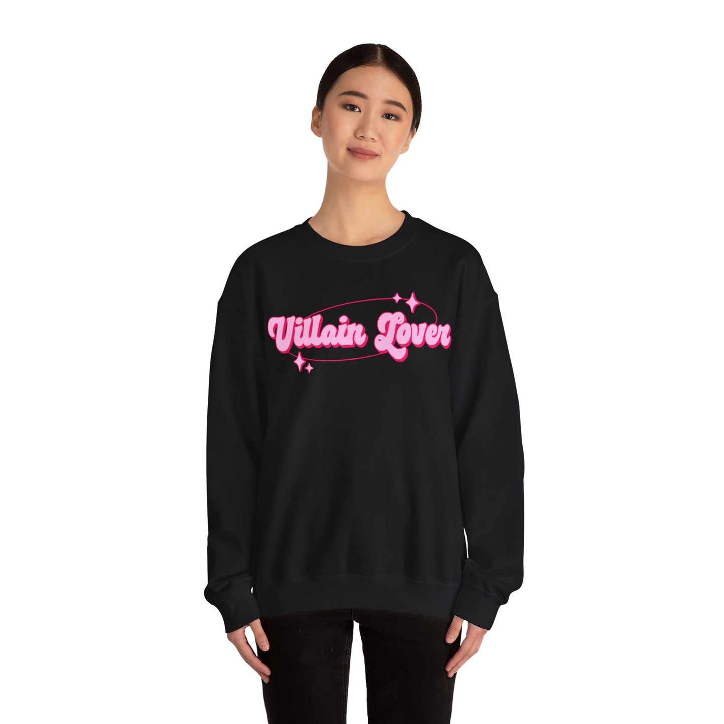 Villain Lover Crewneck Sweatshirt