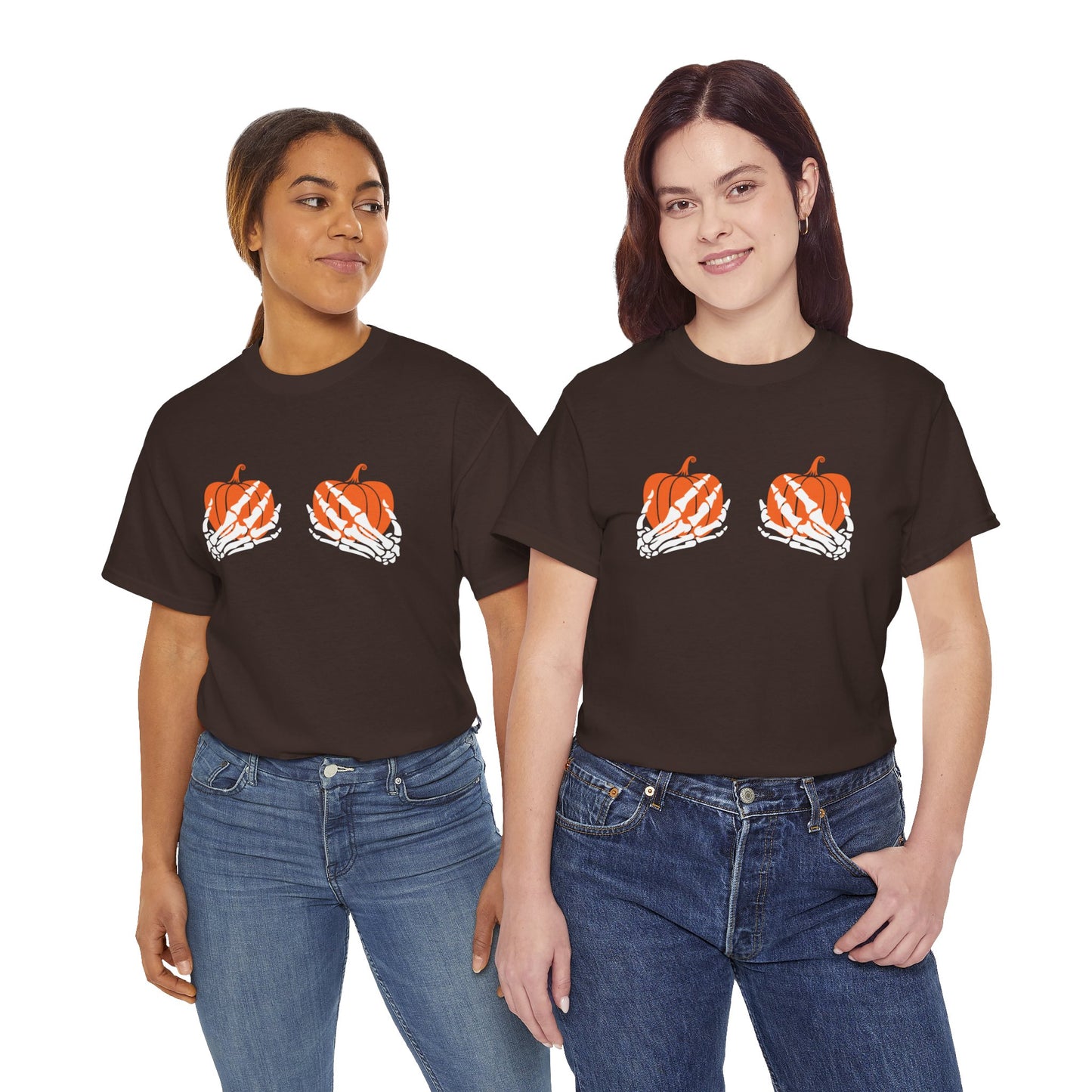 Pumpkin Grab Unisex Tee