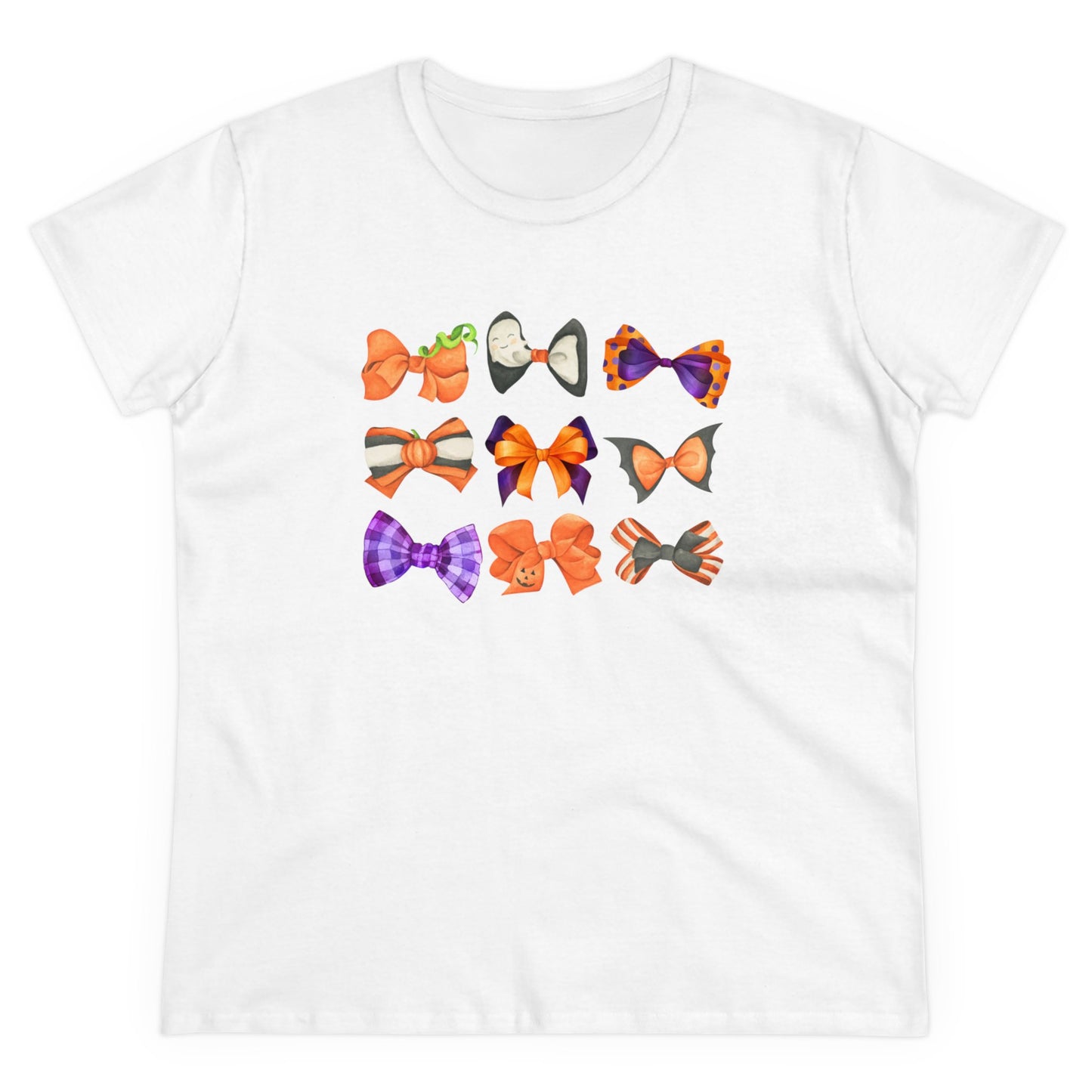 Halloween Bows Baby Tee