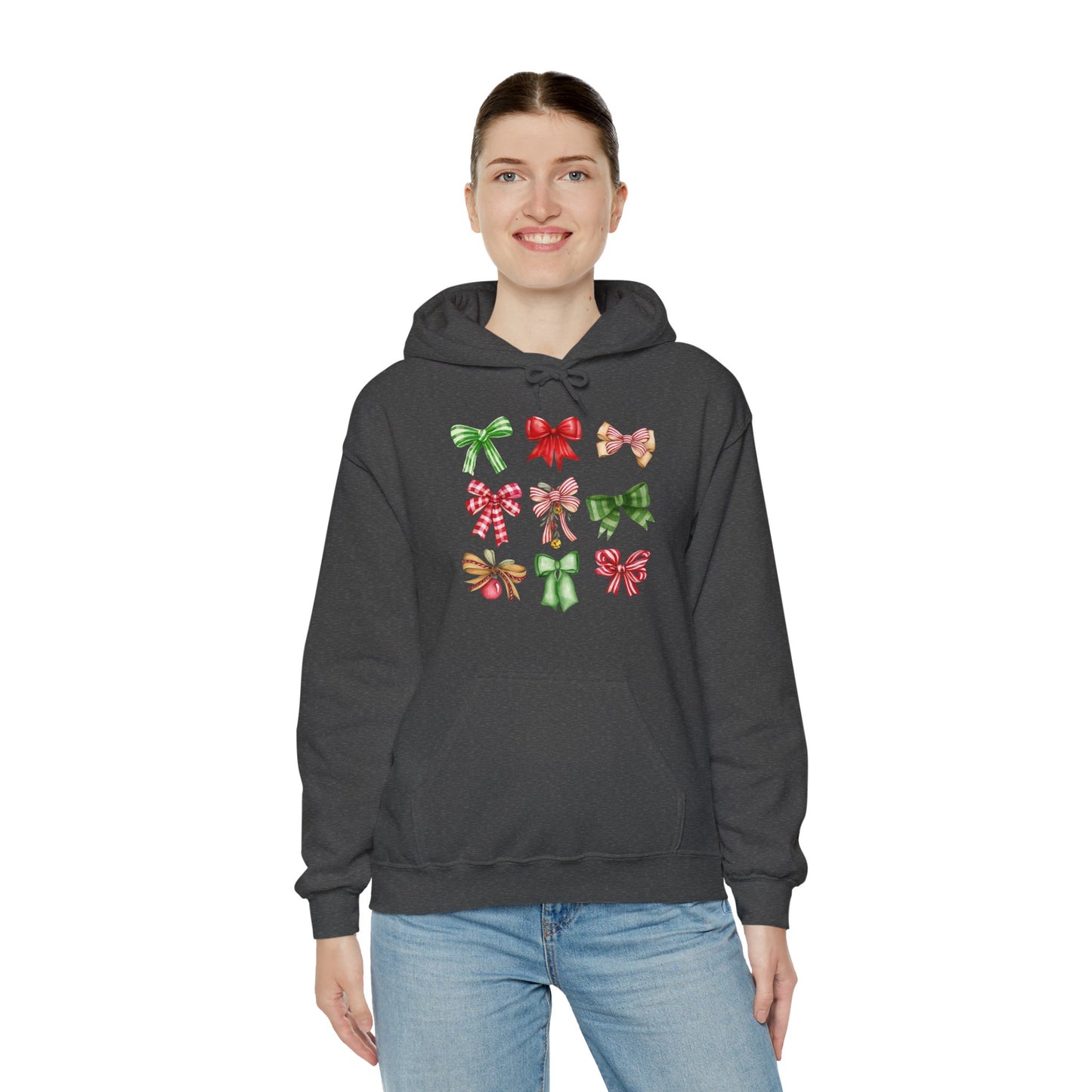 Christmas Bows Unisex Hoodie