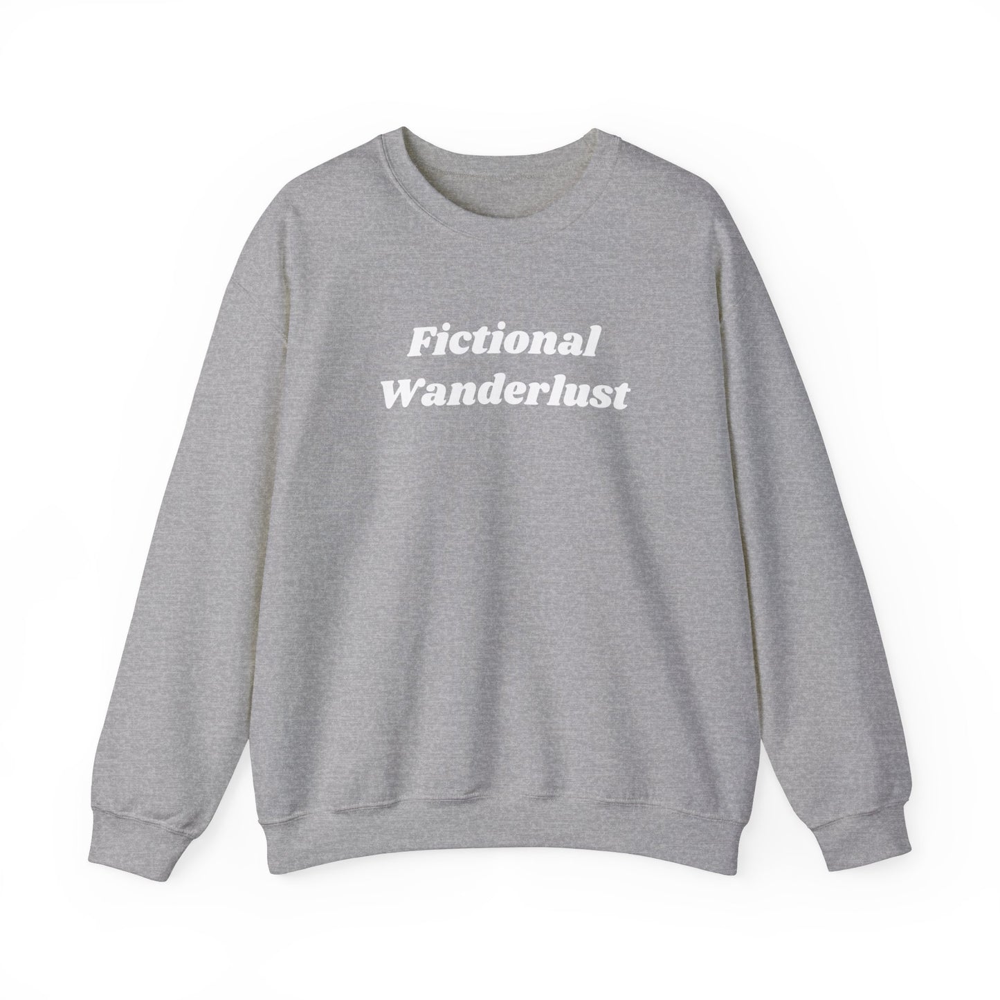 Fictional Wanderlust Unisex Crewneck