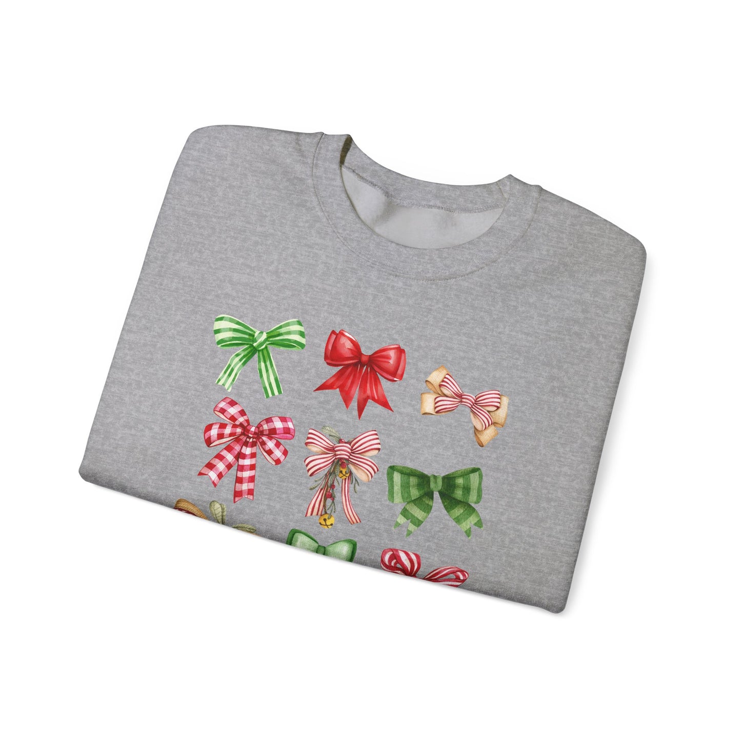 Christmas Bows Unisex Crewneck