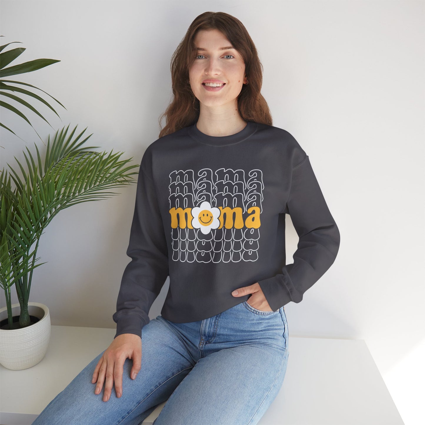 Mama Daisy Unisex Crewneck