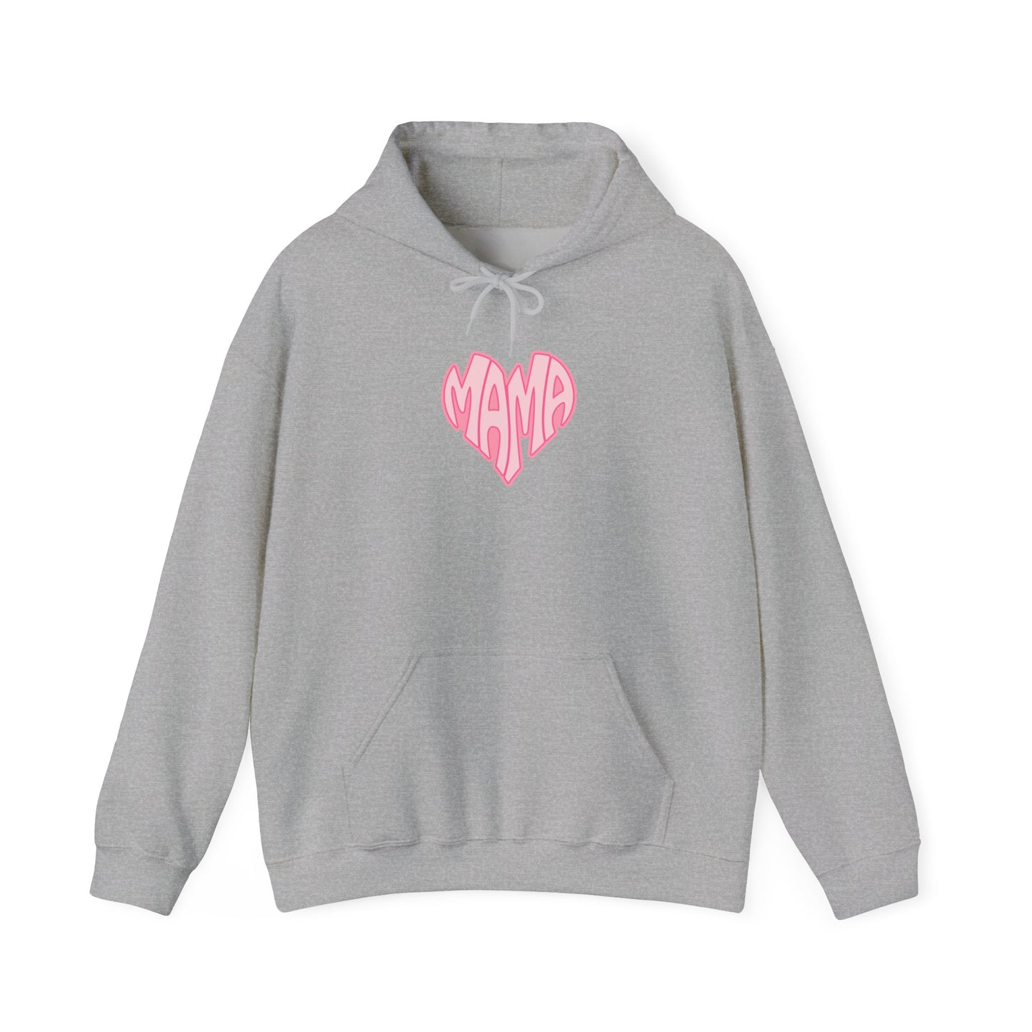 Mama Heart Unisex Hoodie