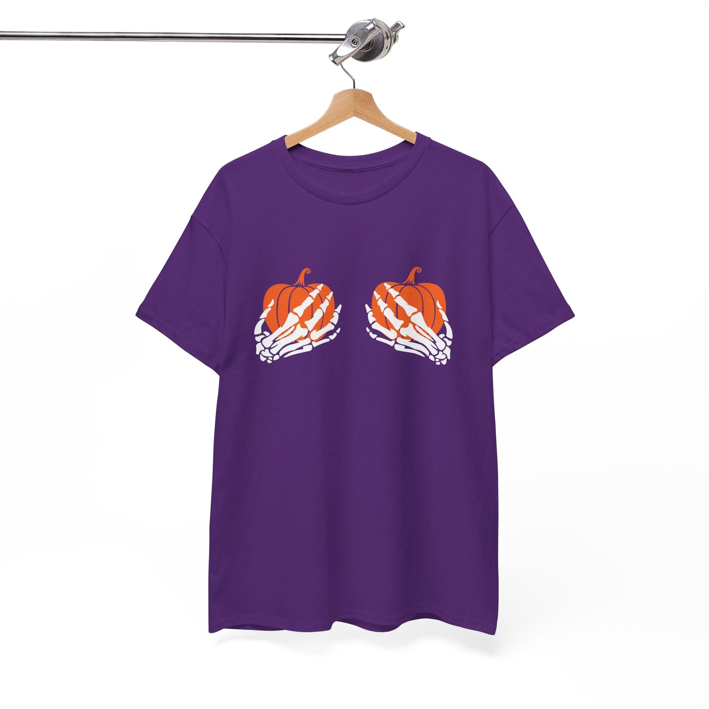 Pumpkin Grab Unisex Tee