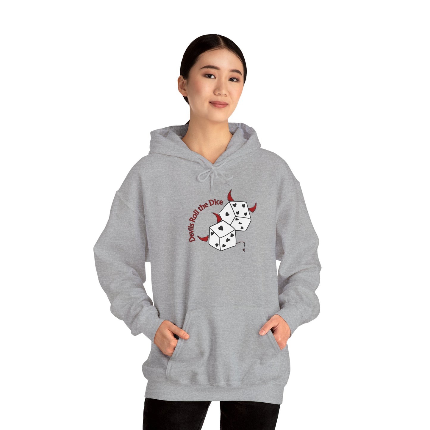 Devils Roll The Dice Unisex Hoodie