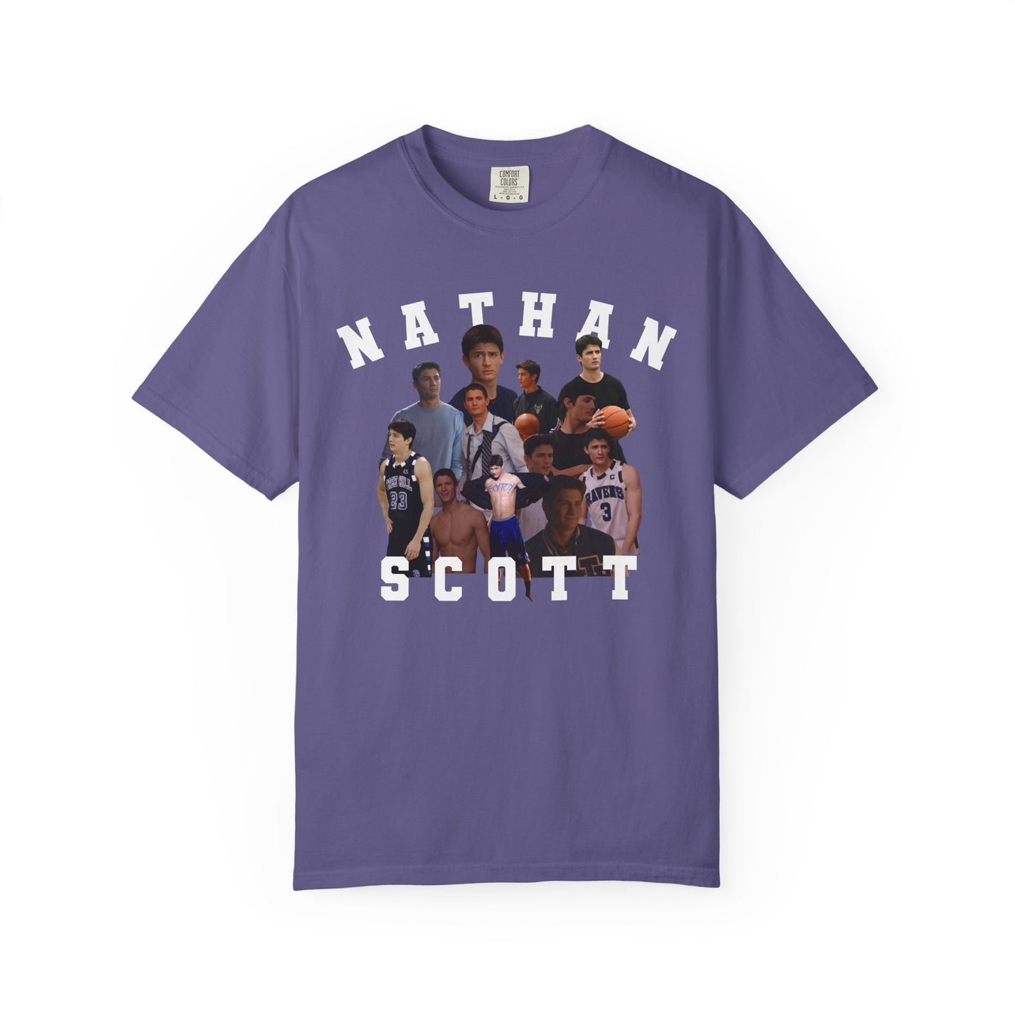 Nathan Scott Comfort Colors Tee