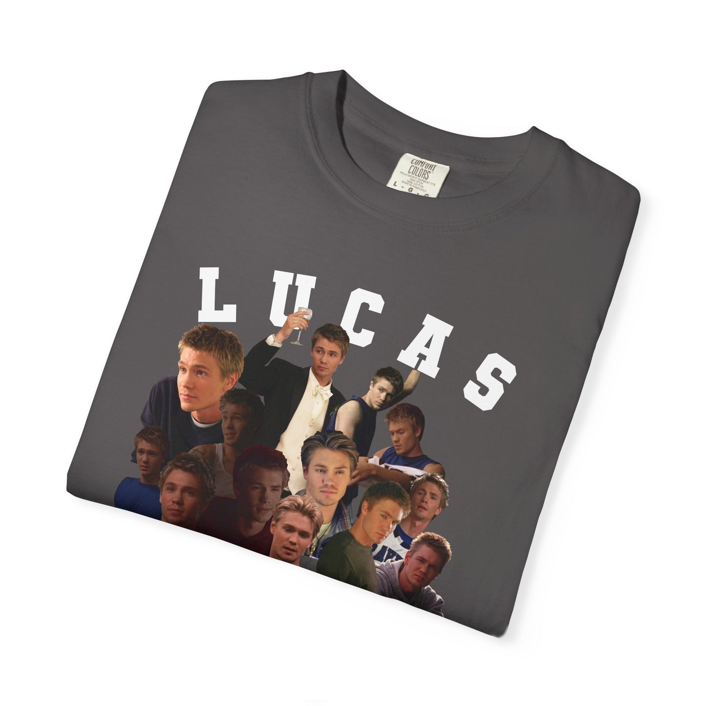 Lucas Scott Comfort Colors Tee