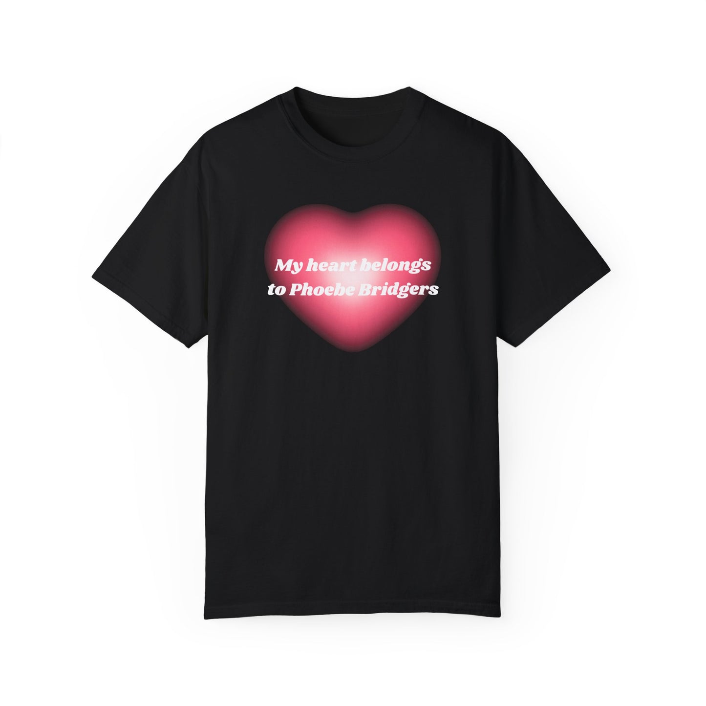 My Heart Belongs to Phoebe Bridgers Comfort Colors Tee