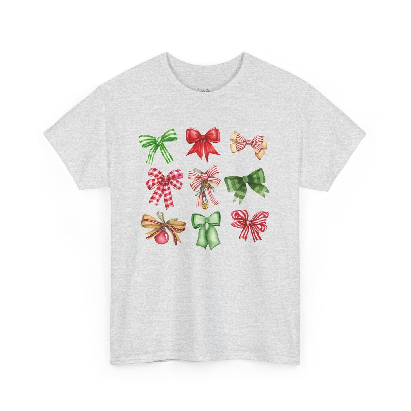 Christmas Bows Unisex Tee