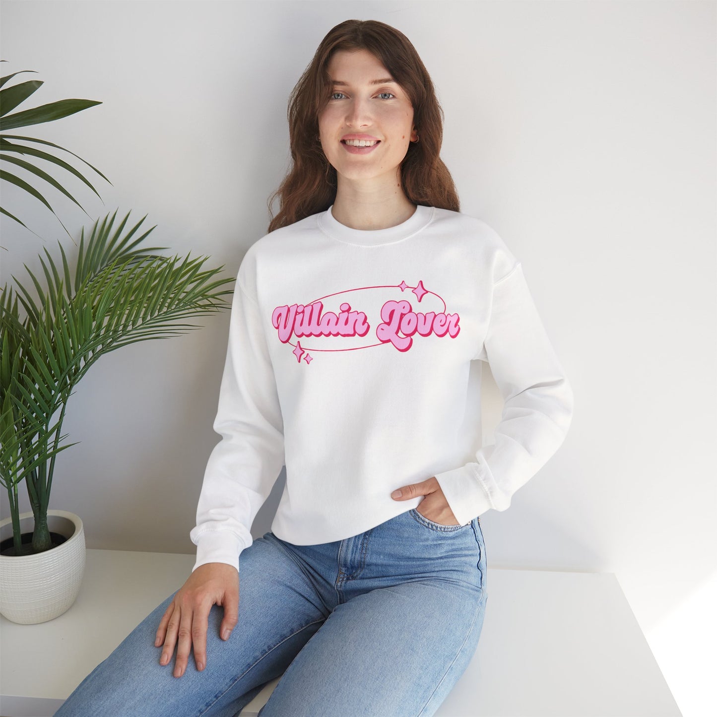 Villain Lover Crewneck Sweatshirt