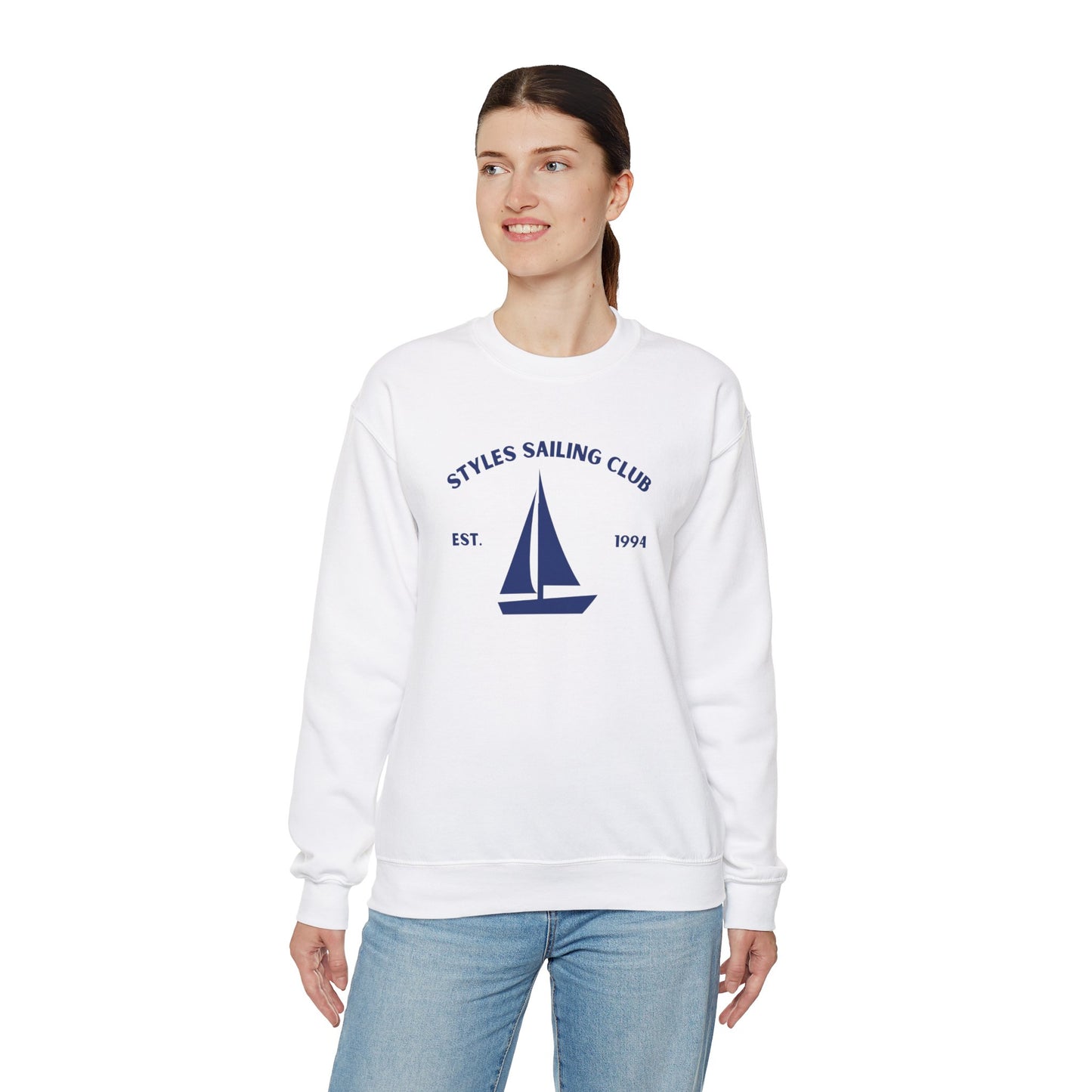 Styles Sailing Club Unisex Crewneck