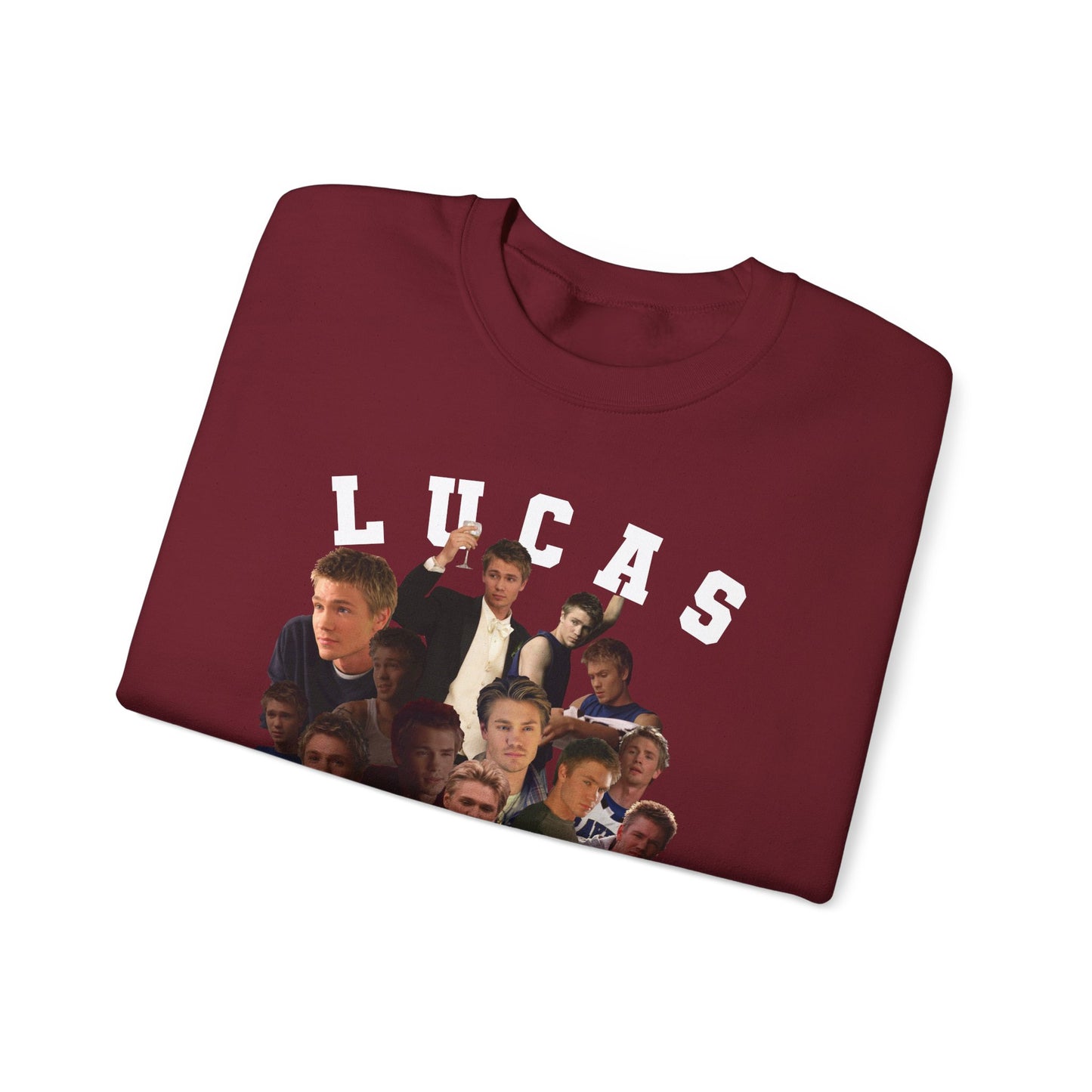 Lucas Scott Crewneck Sweatshirt