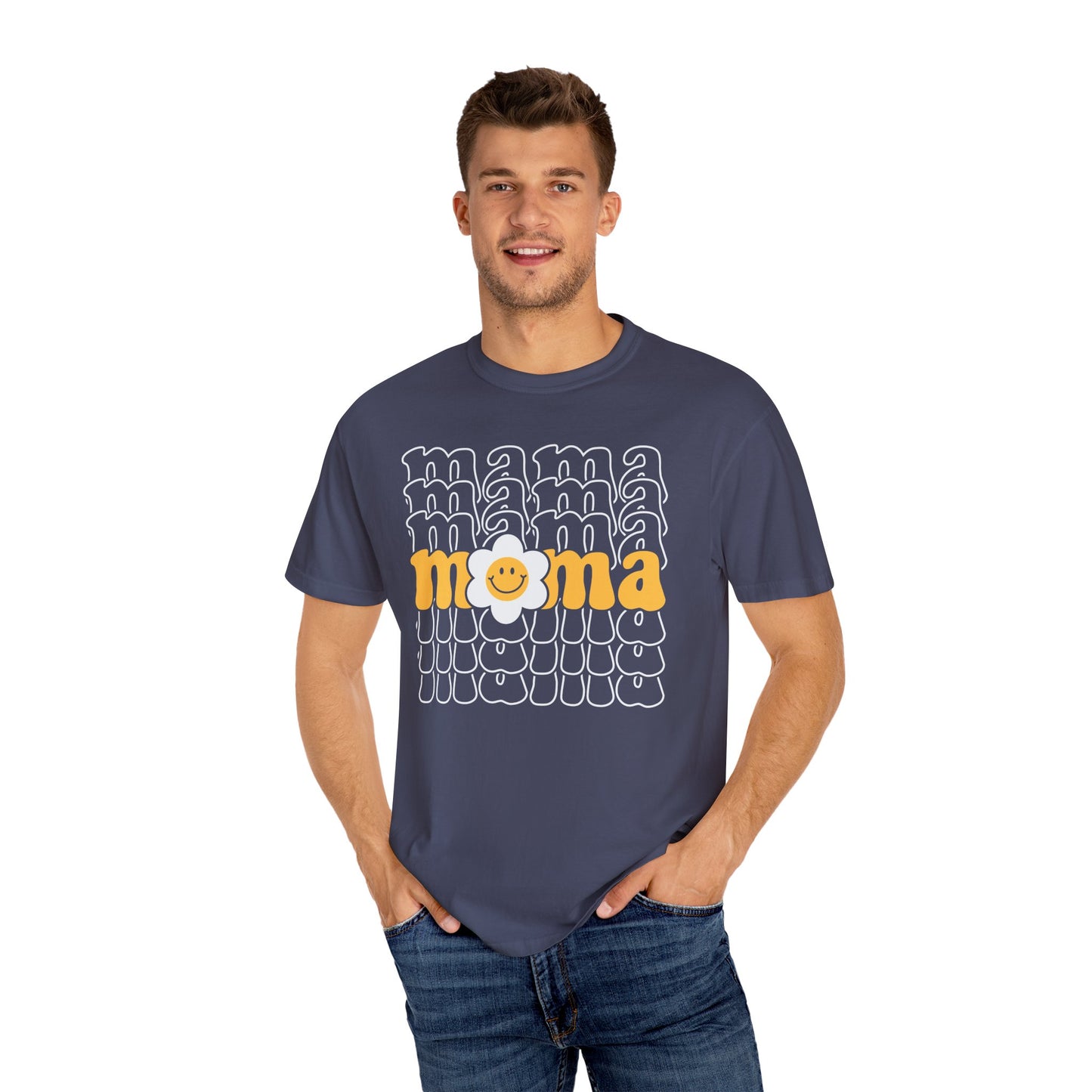 Mama Daisy Comfort Colors Tee