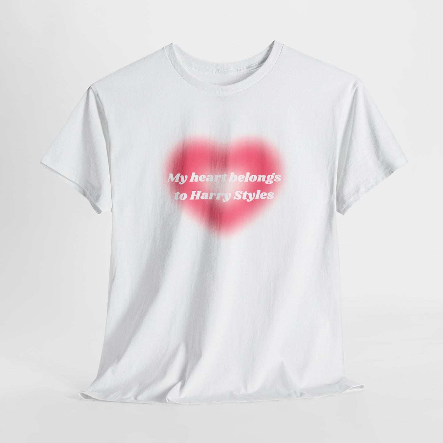 My Heart Belongs to Harry Styles Unisex Tee