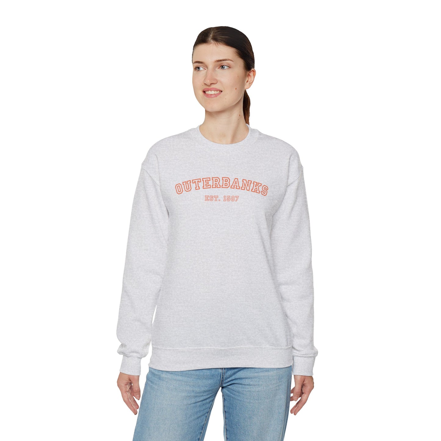 Outerbanks Varsity Unisex Crewneck