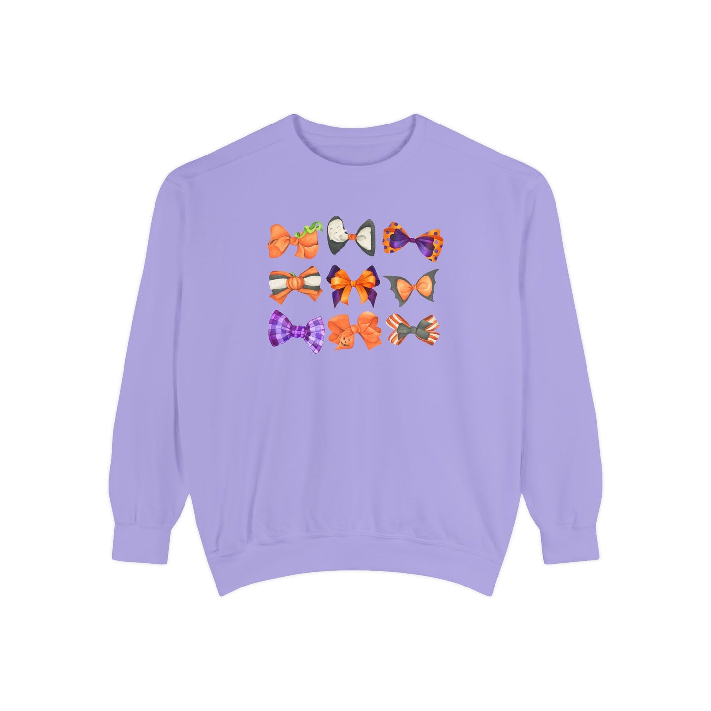 Halloween Bows Comfort Colors Sweatshirt