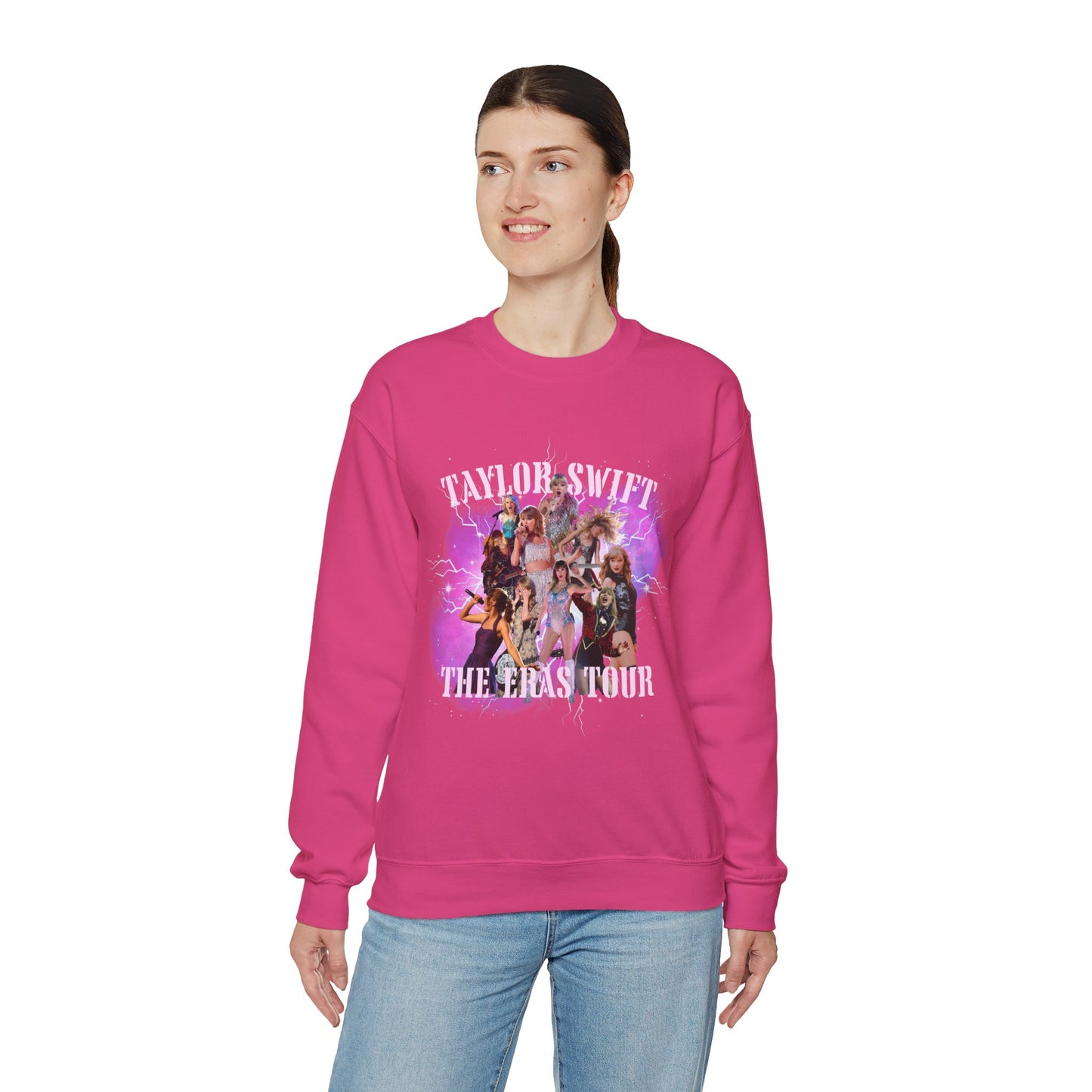 Taylor Swift The Eras Tour Unisex Crewneck