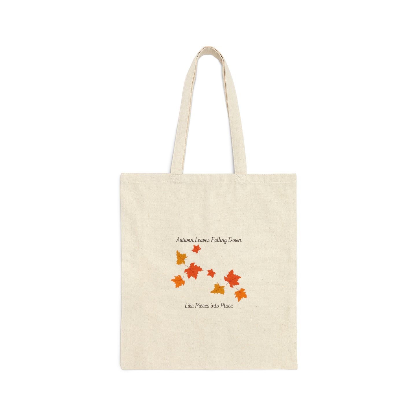 Autumn Leaves Tote Bag