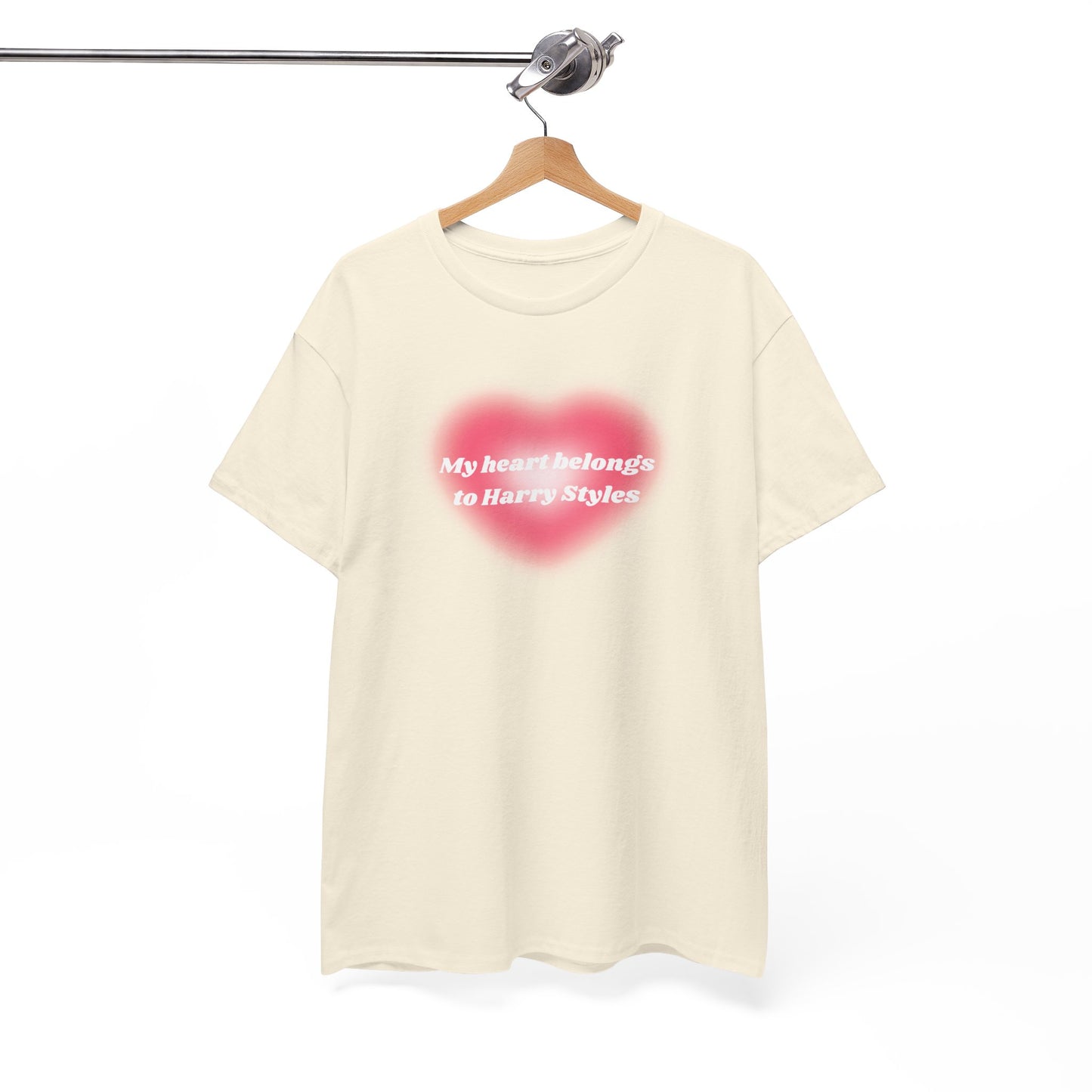 My Heart Belongs to Harry Styles Unisex Tee