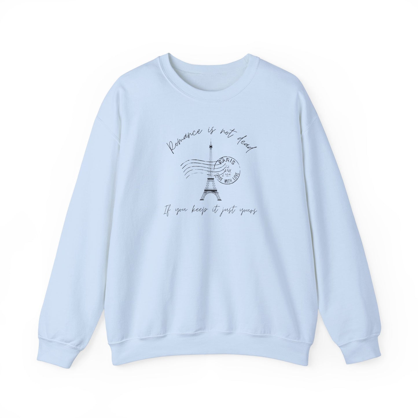 Paris Unisex Crewneck