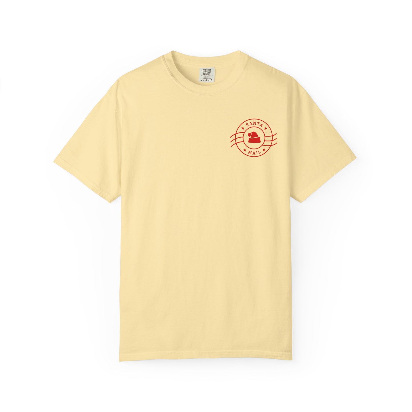 Santa Mail Comfort Colors Tee