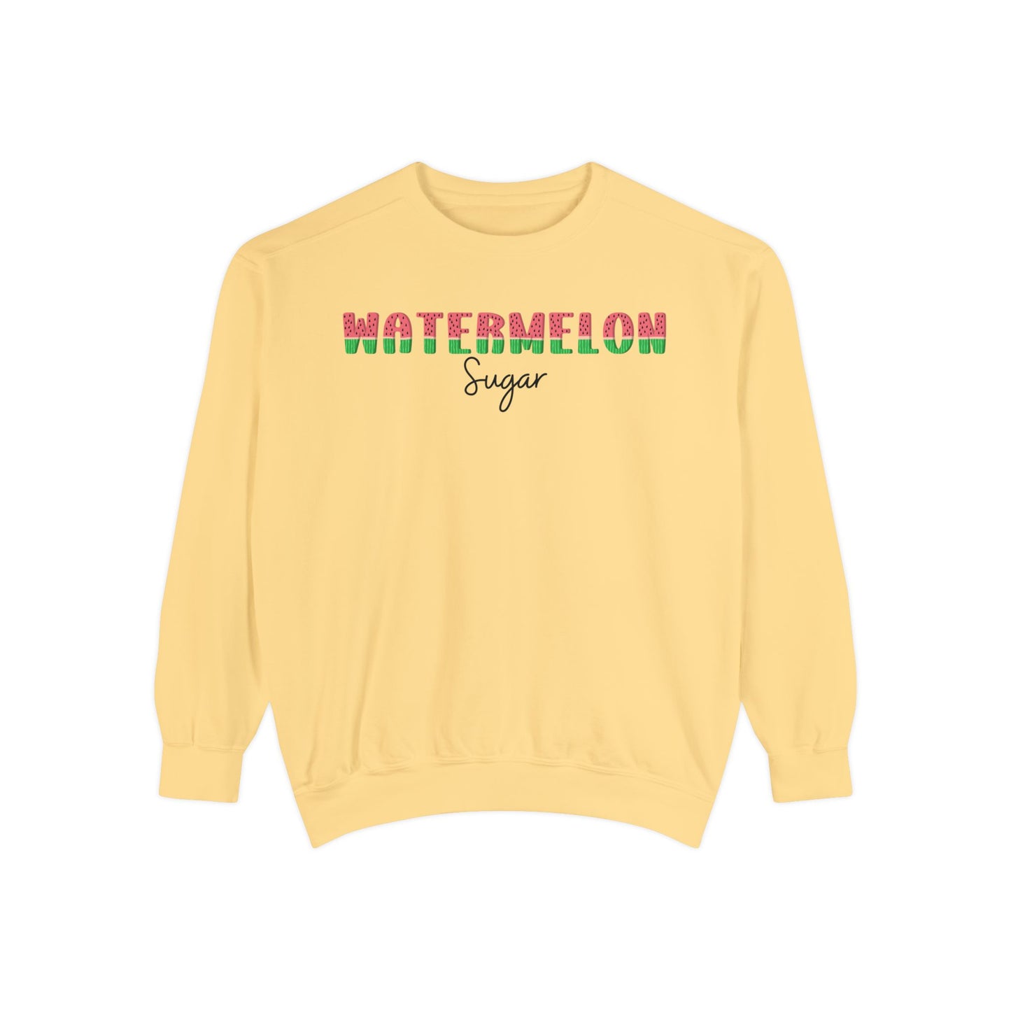 Watermelon Sugar Comfort Colors Sweatshirt