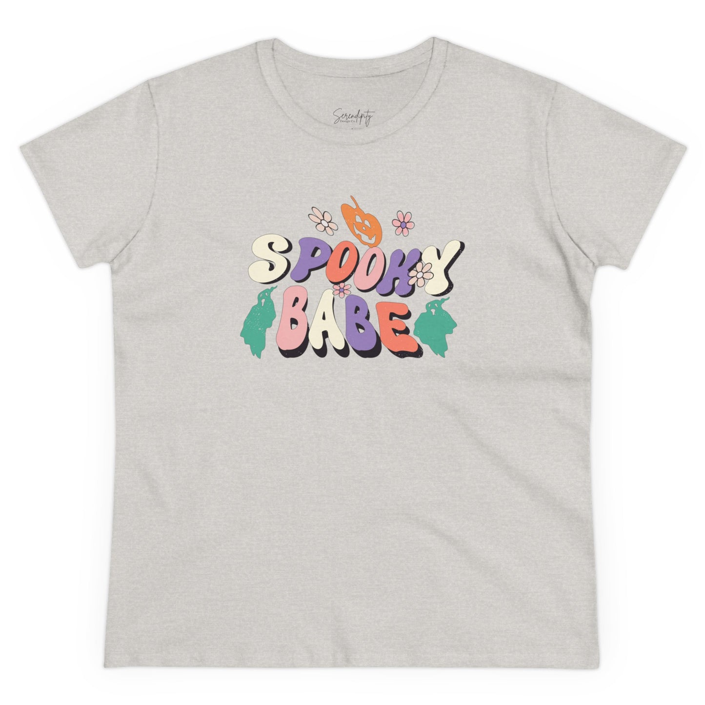 Spooky Babe Girly Baby Tee