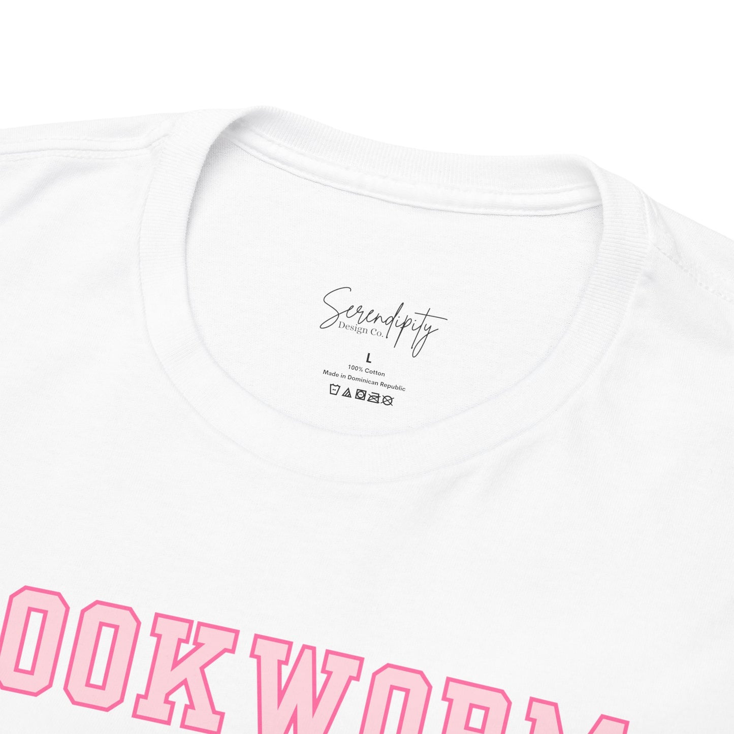 Bookworm Varsity Unisex Tee