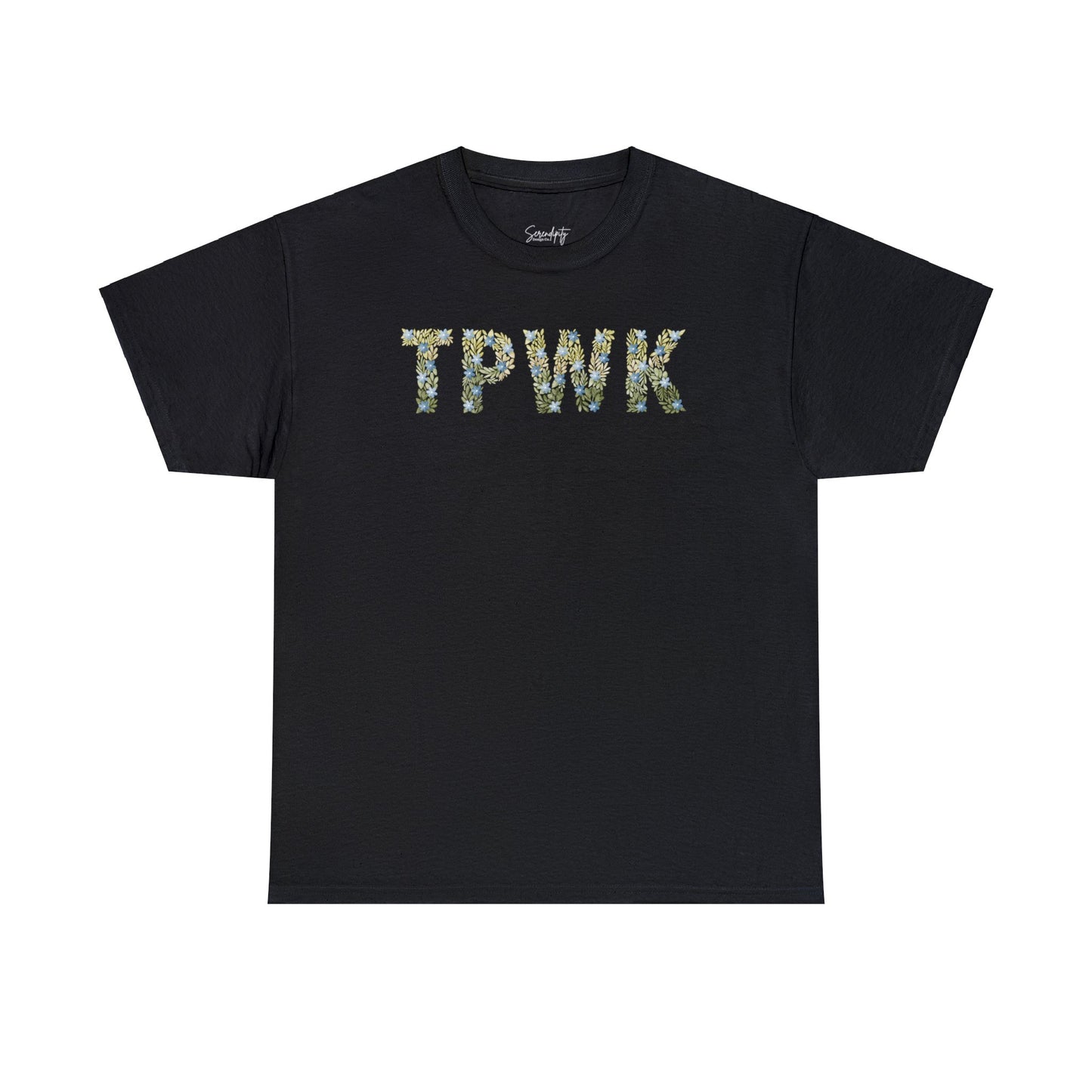 TPWK Watercolor Floral Unisex Tee