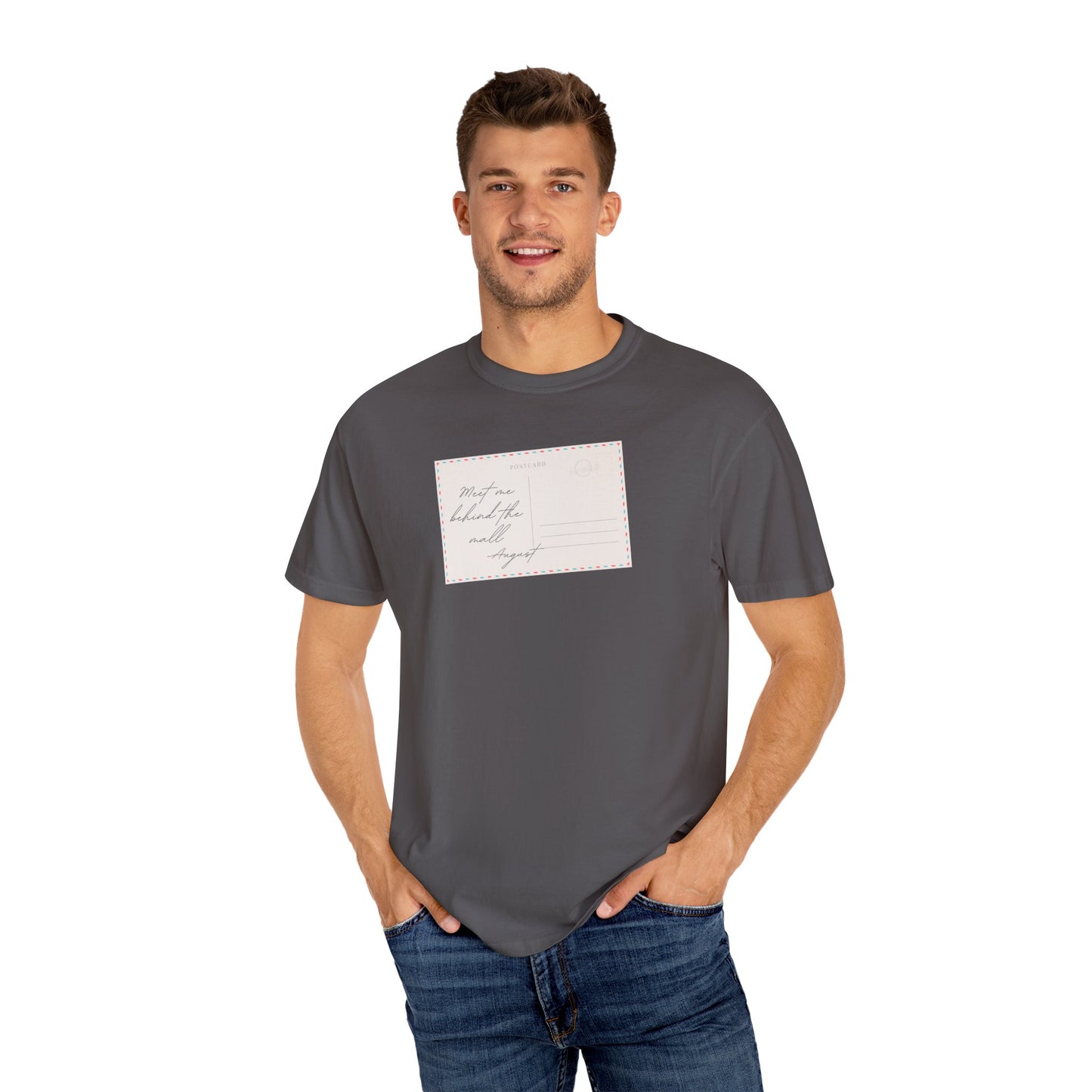 August Postcard Comfort Colors Tee
