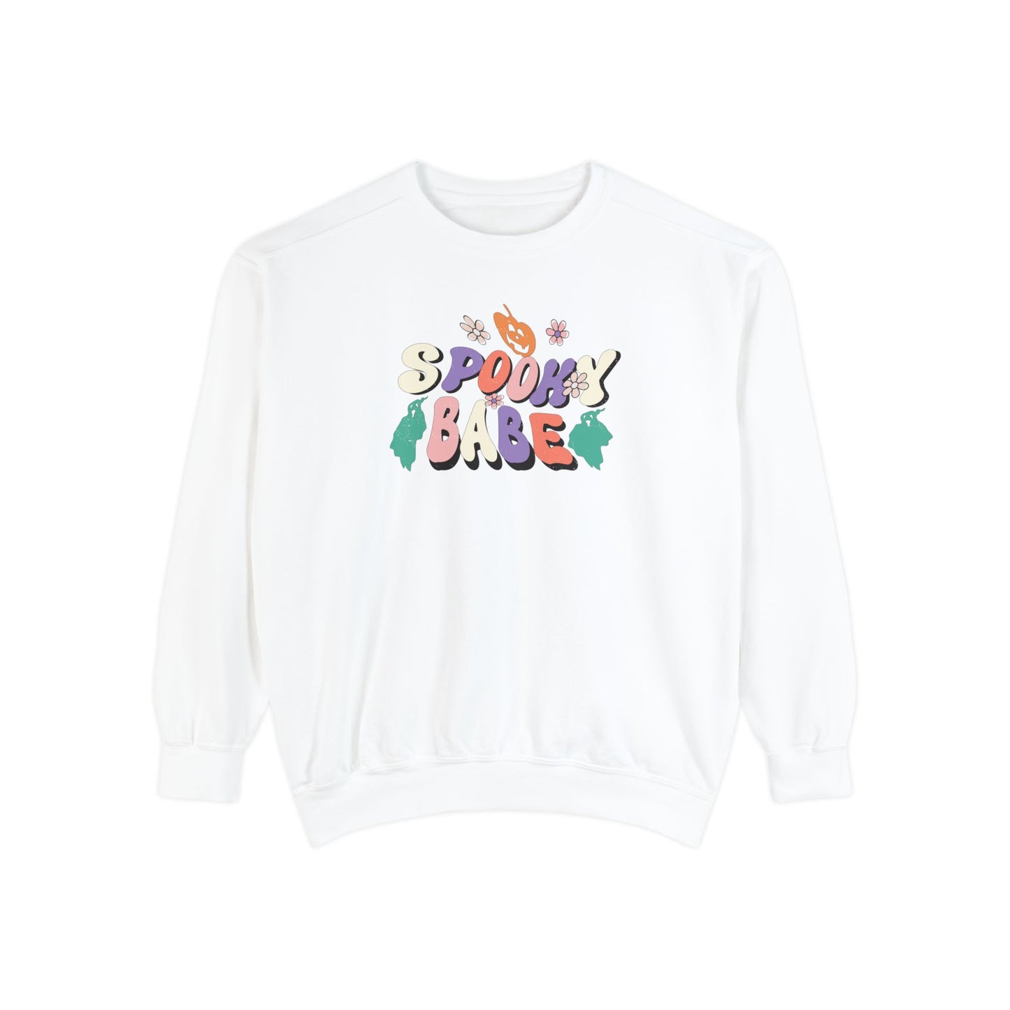 Spooky Babe Comfort Colors Sweatshirt