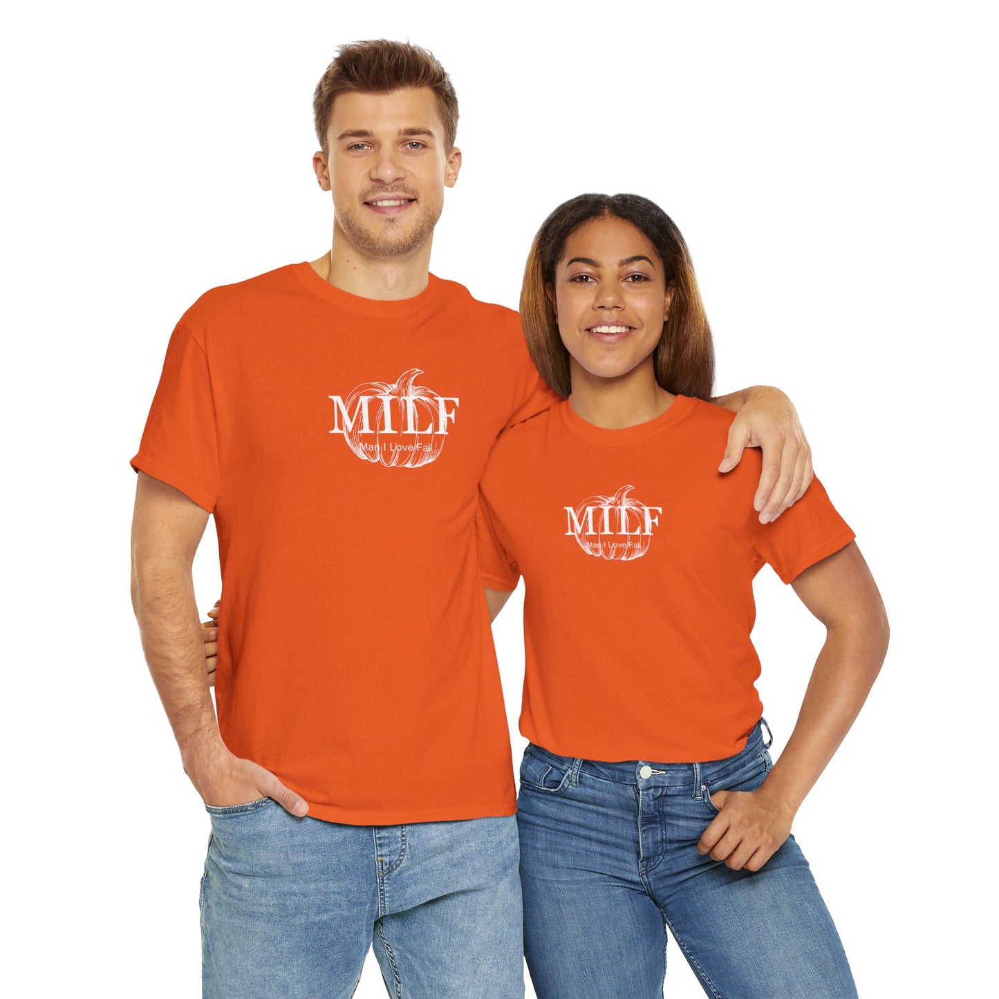 MILF (Man I Love Fall) Unisex Tee