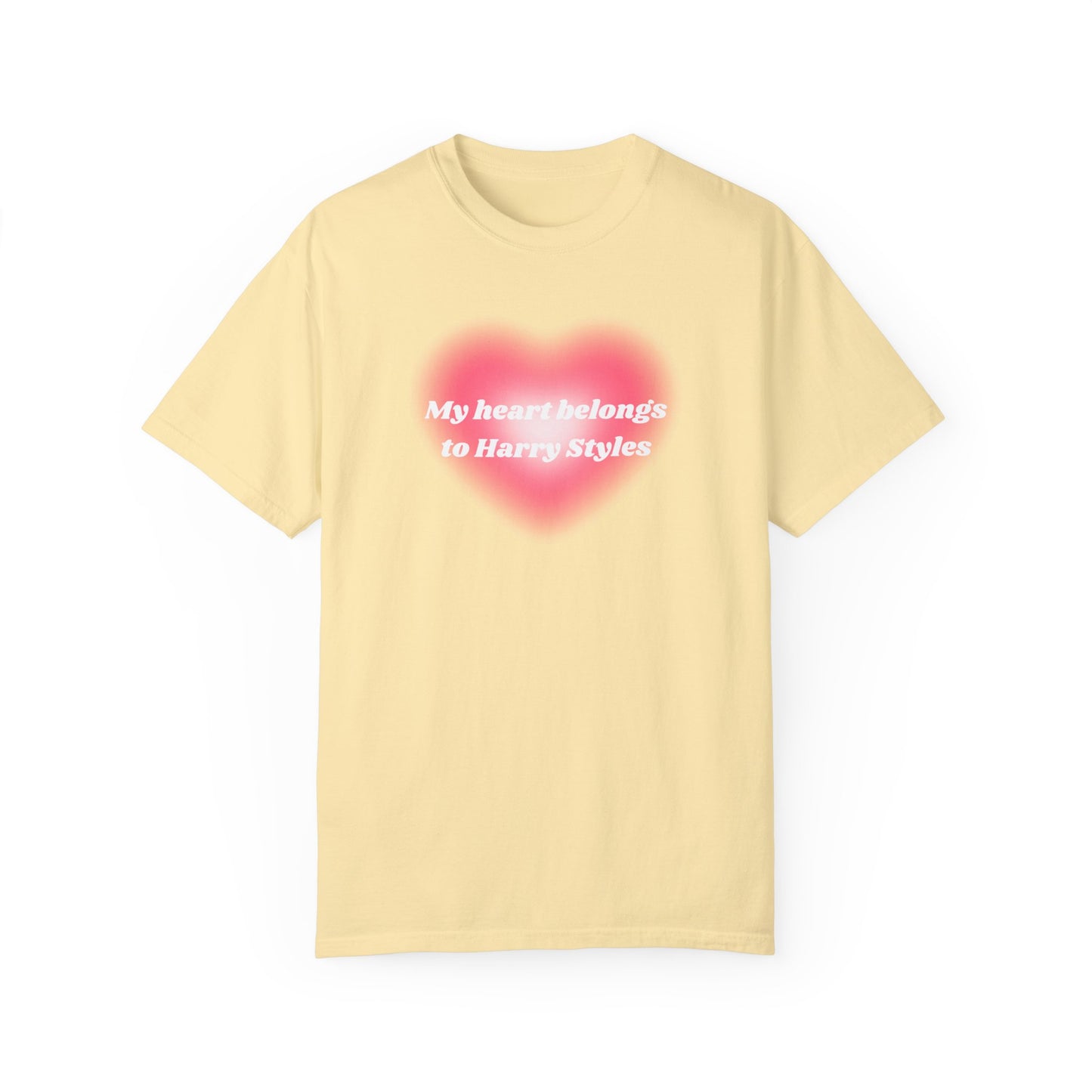 My Heart Belongs to Harry Styles Comfort Colors Tee