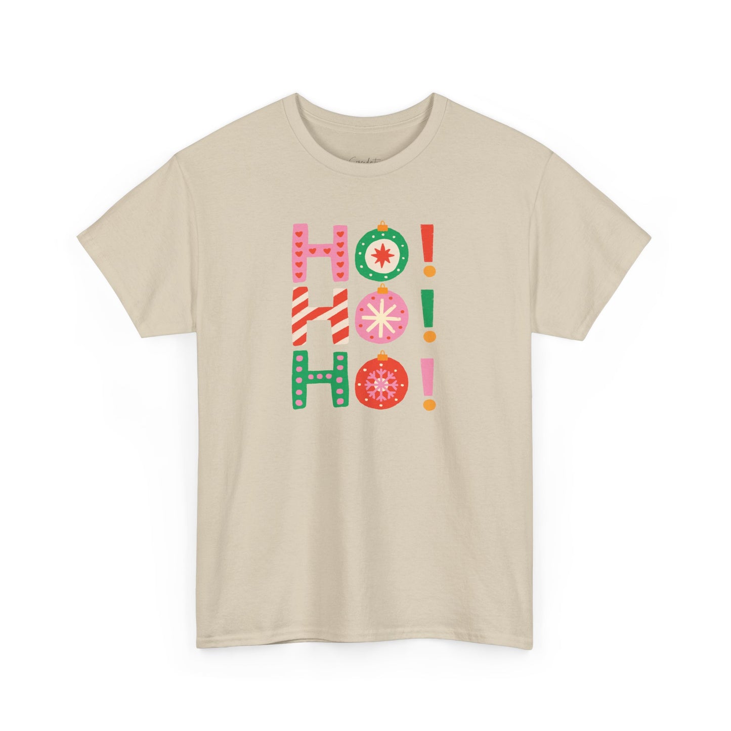 Ho Ho Ho Ornaments Unisex Tee